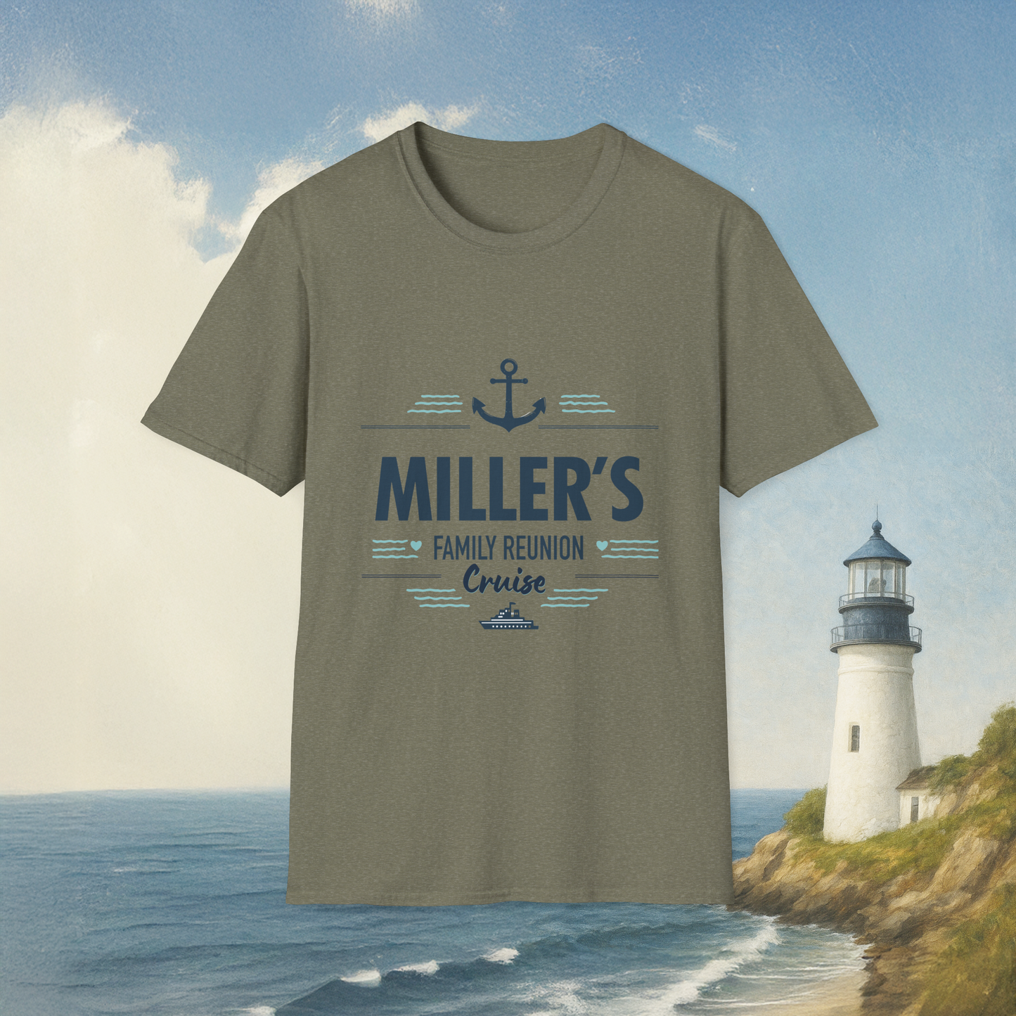 Family Reunion Cruise T-Shirt
