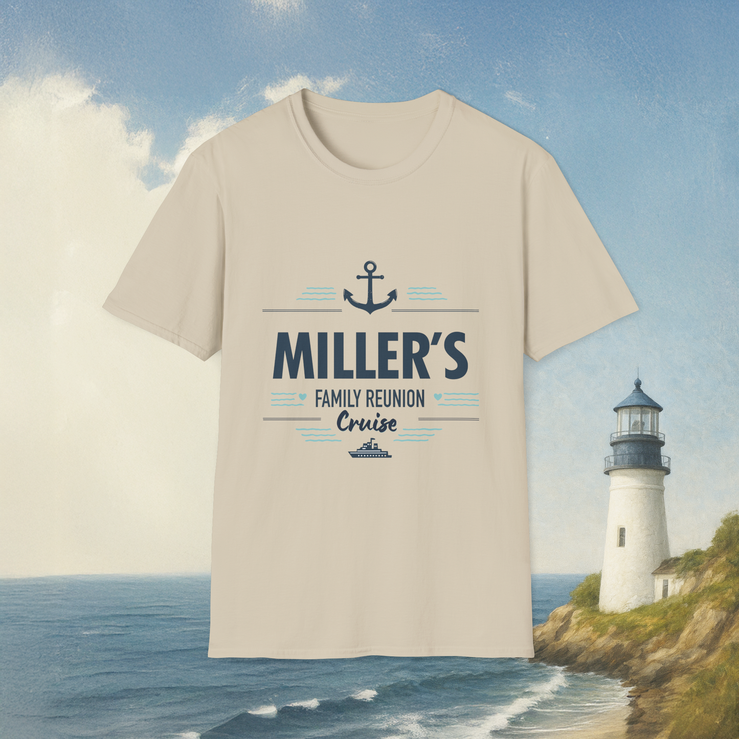 Family Reunion Cruise T-Shirt
