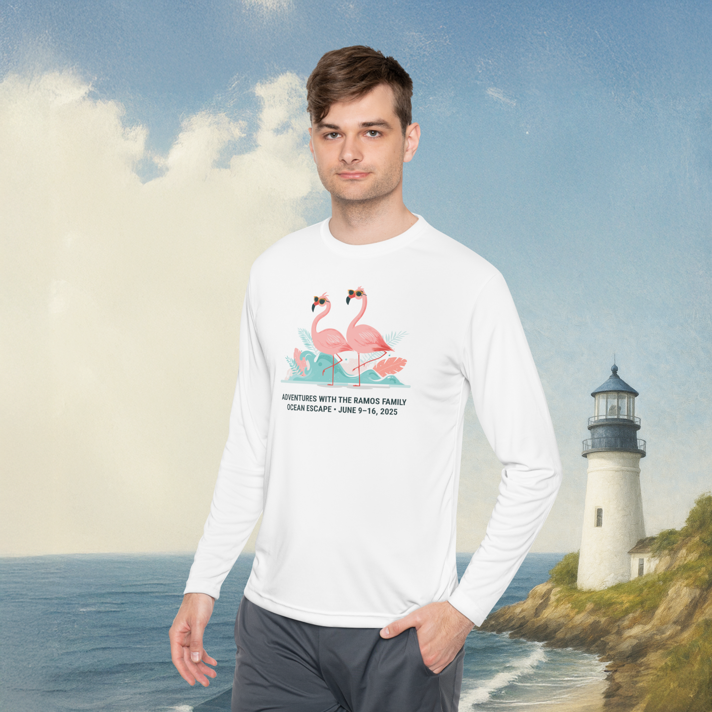 Flamingo Long Sleeve