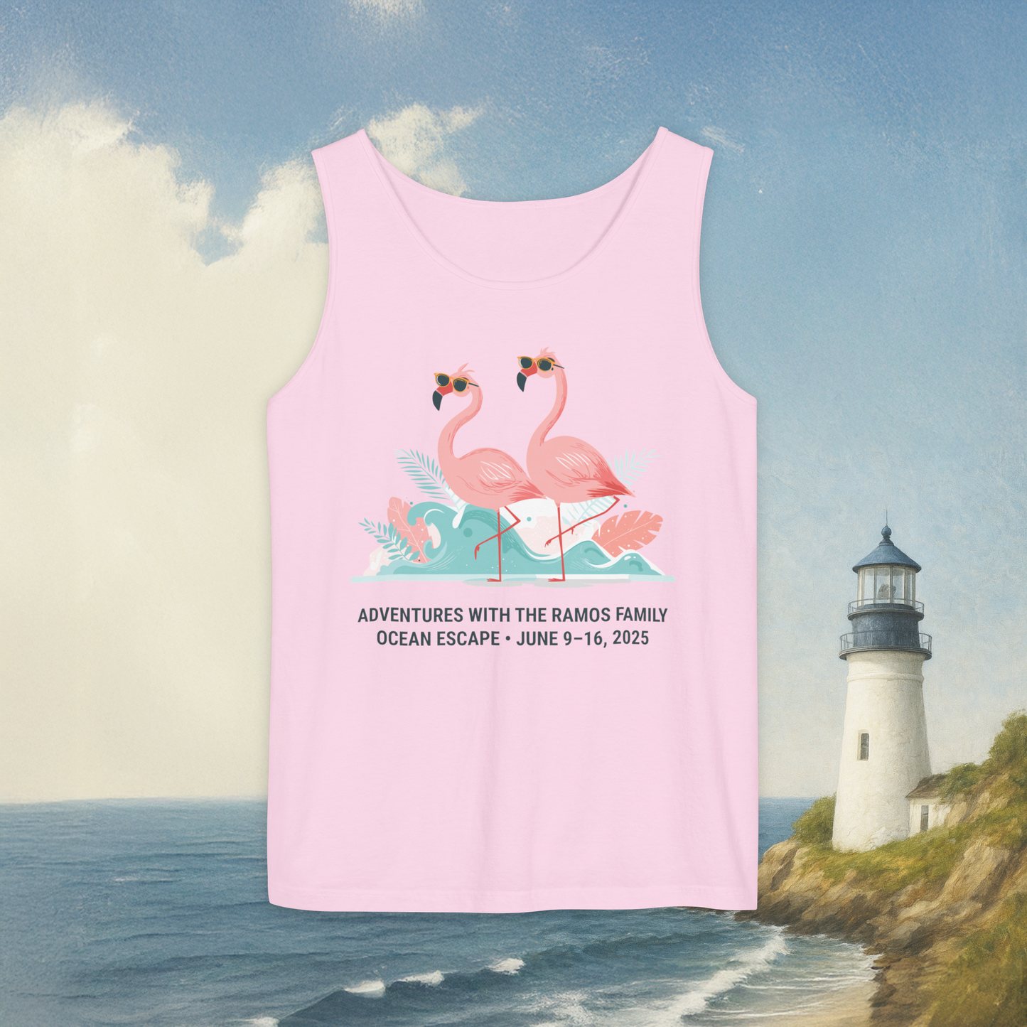 Flamingo Tank Top