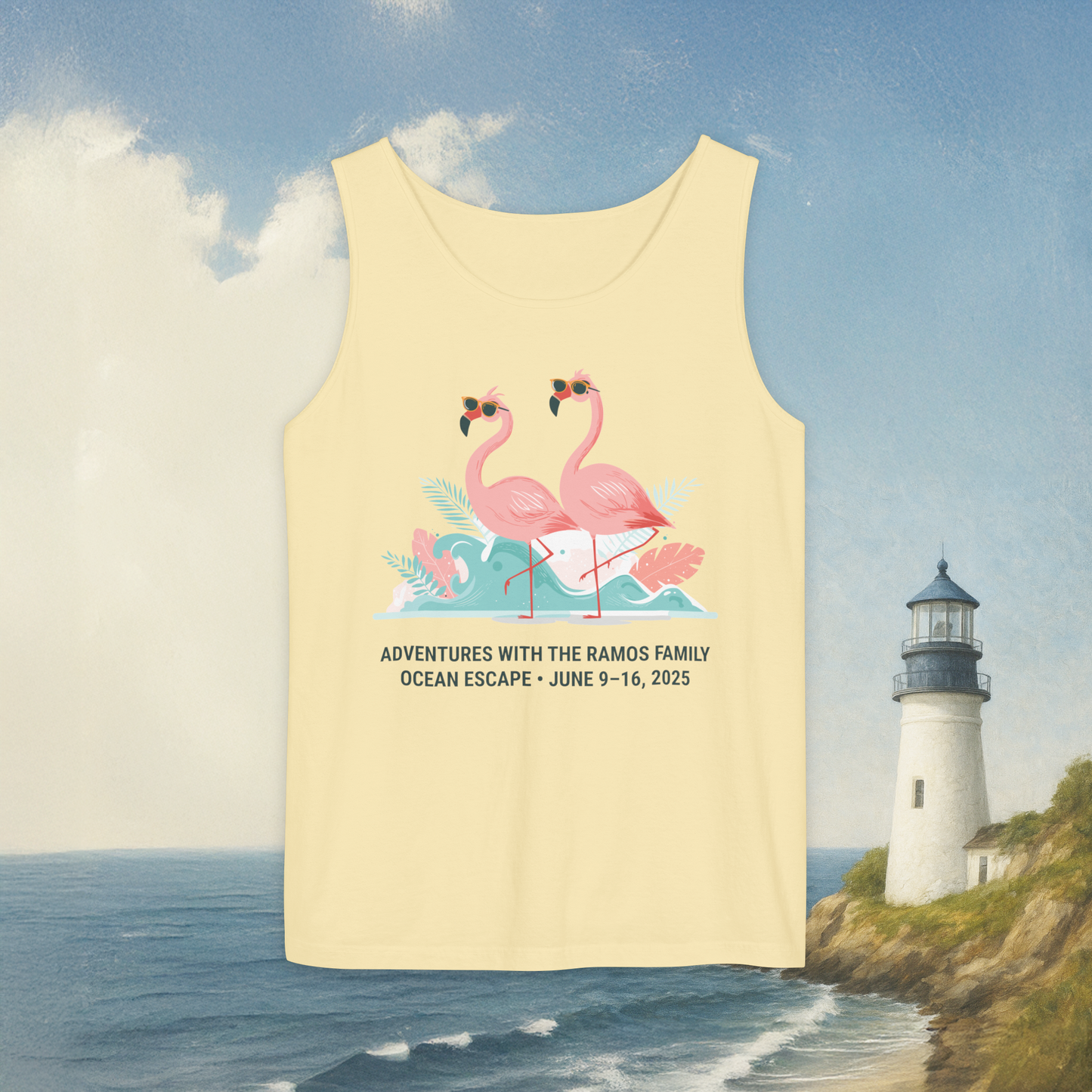 Flamingo Tank Top
