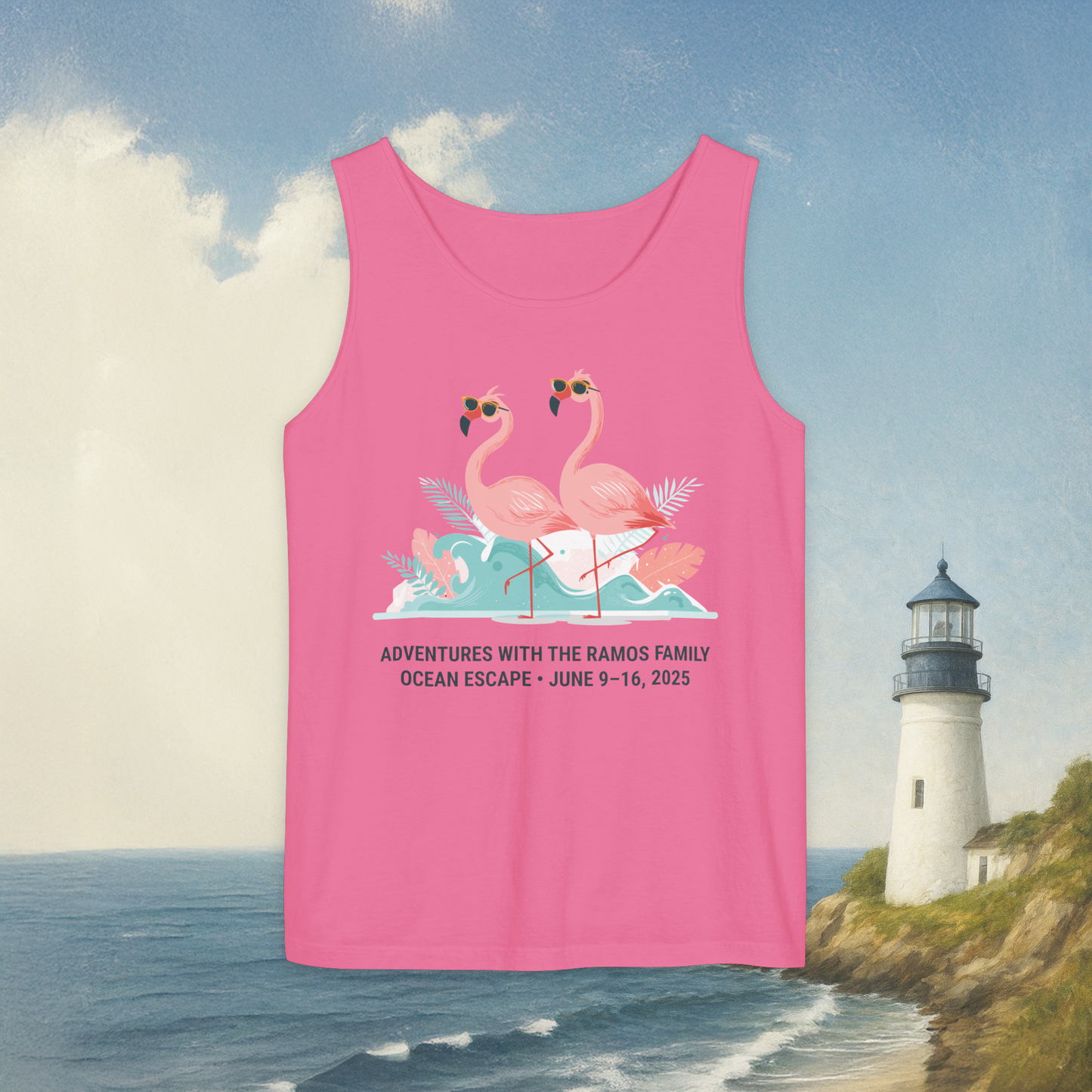 Flamingo Tank Top