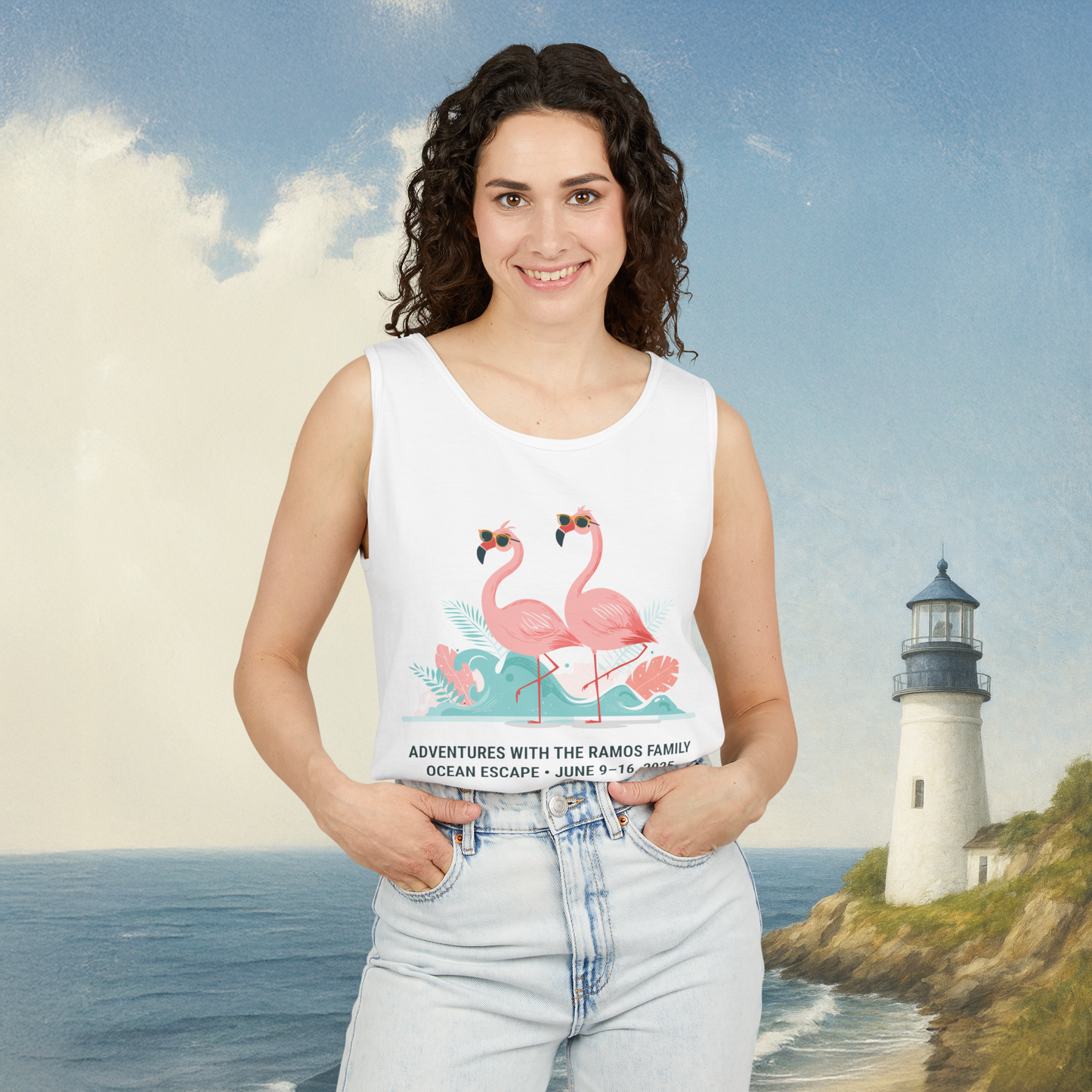 Flamingo Tank Top