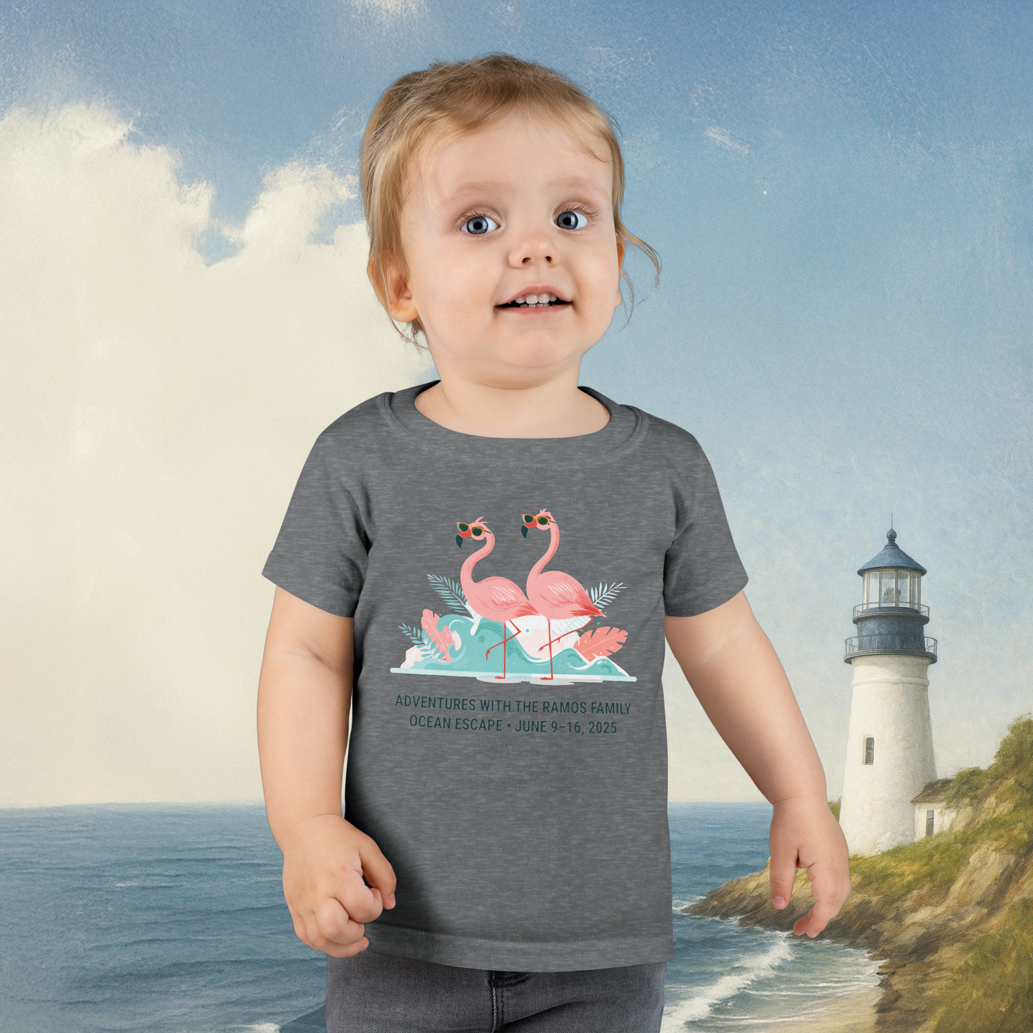 Flamingo Toddler T-Shirt