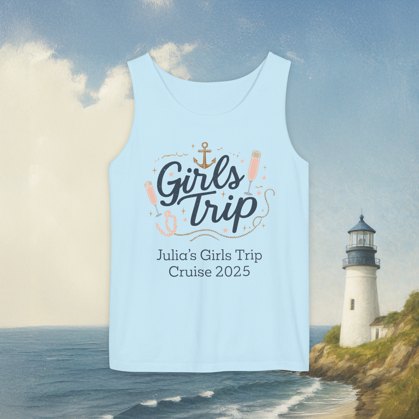 Girls Trip Tank Top
