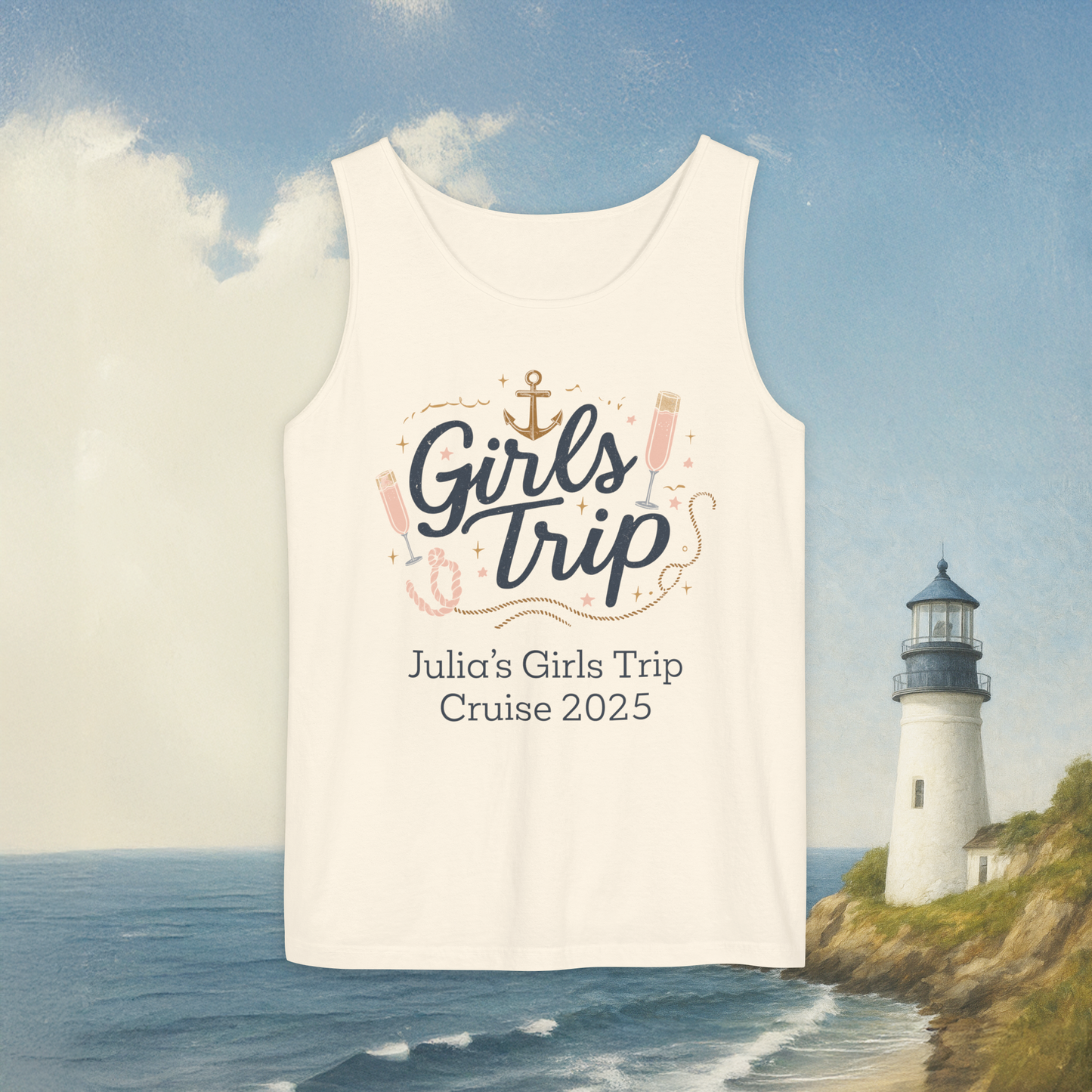 Girls Trip Tank Top