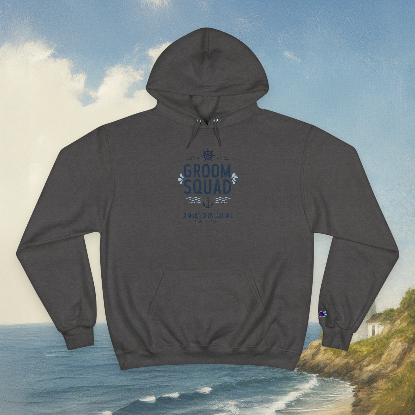 Groom Anchor Hoodie