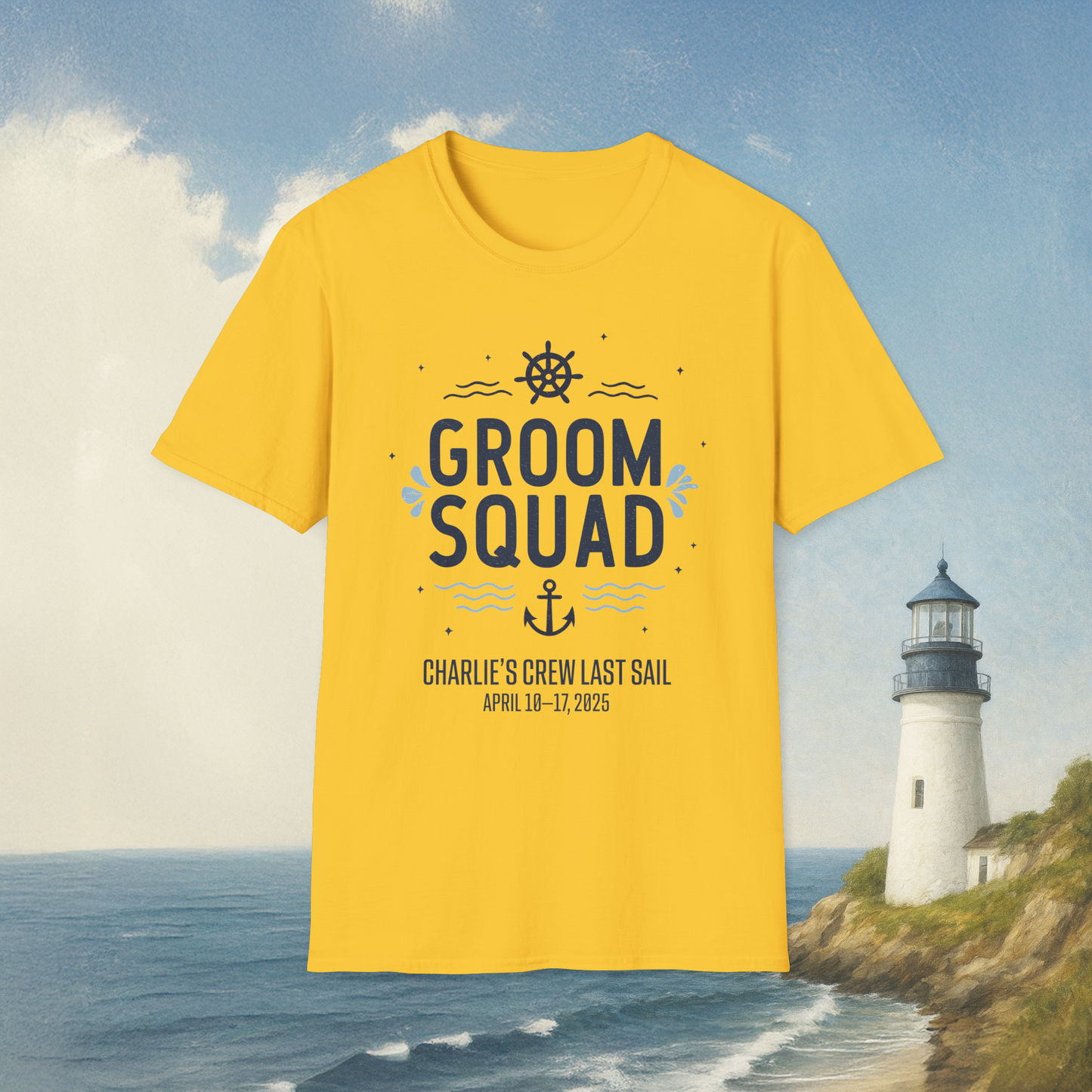Groom Squad T-Shirt
