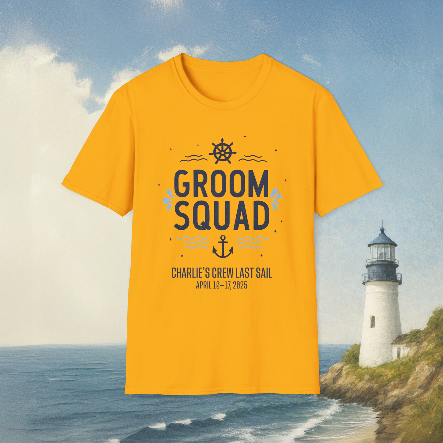 Groom Squad T-Shirt