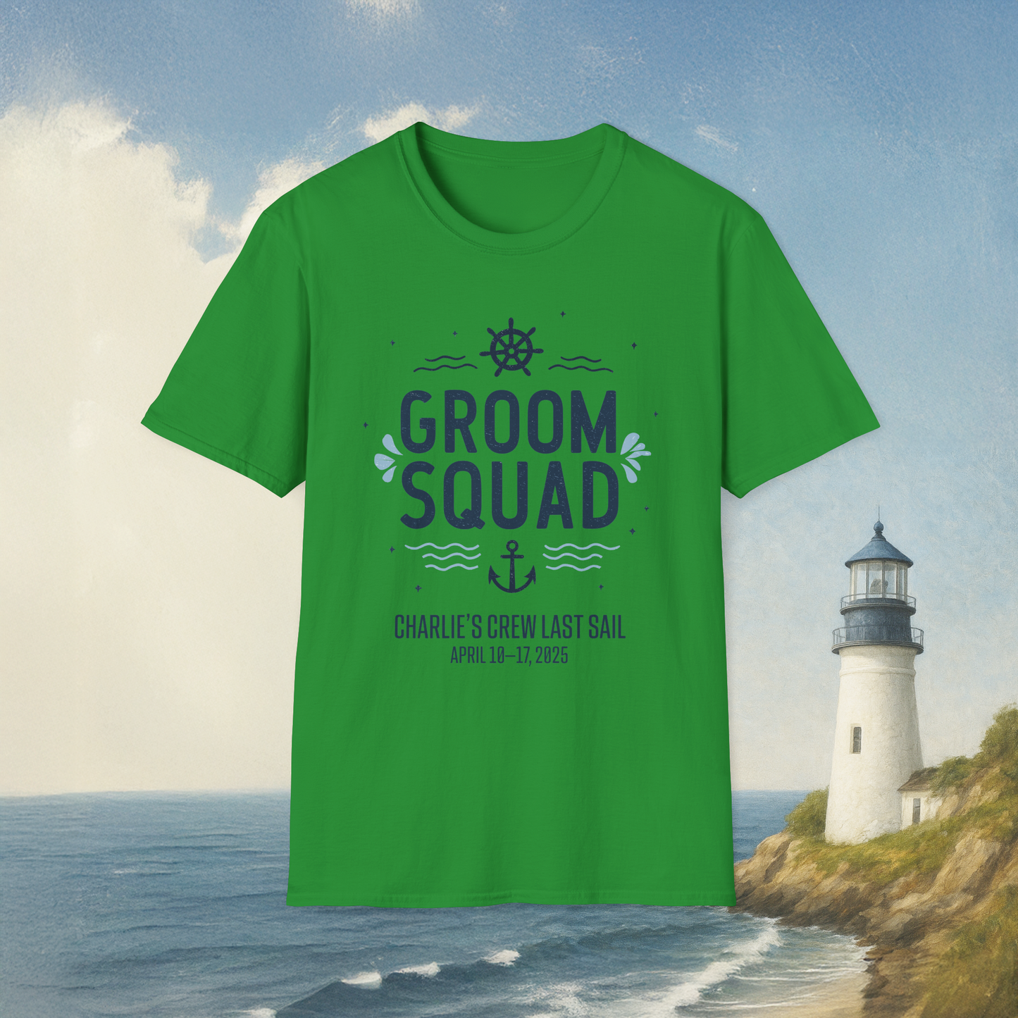 Groom Squad T-Shirt