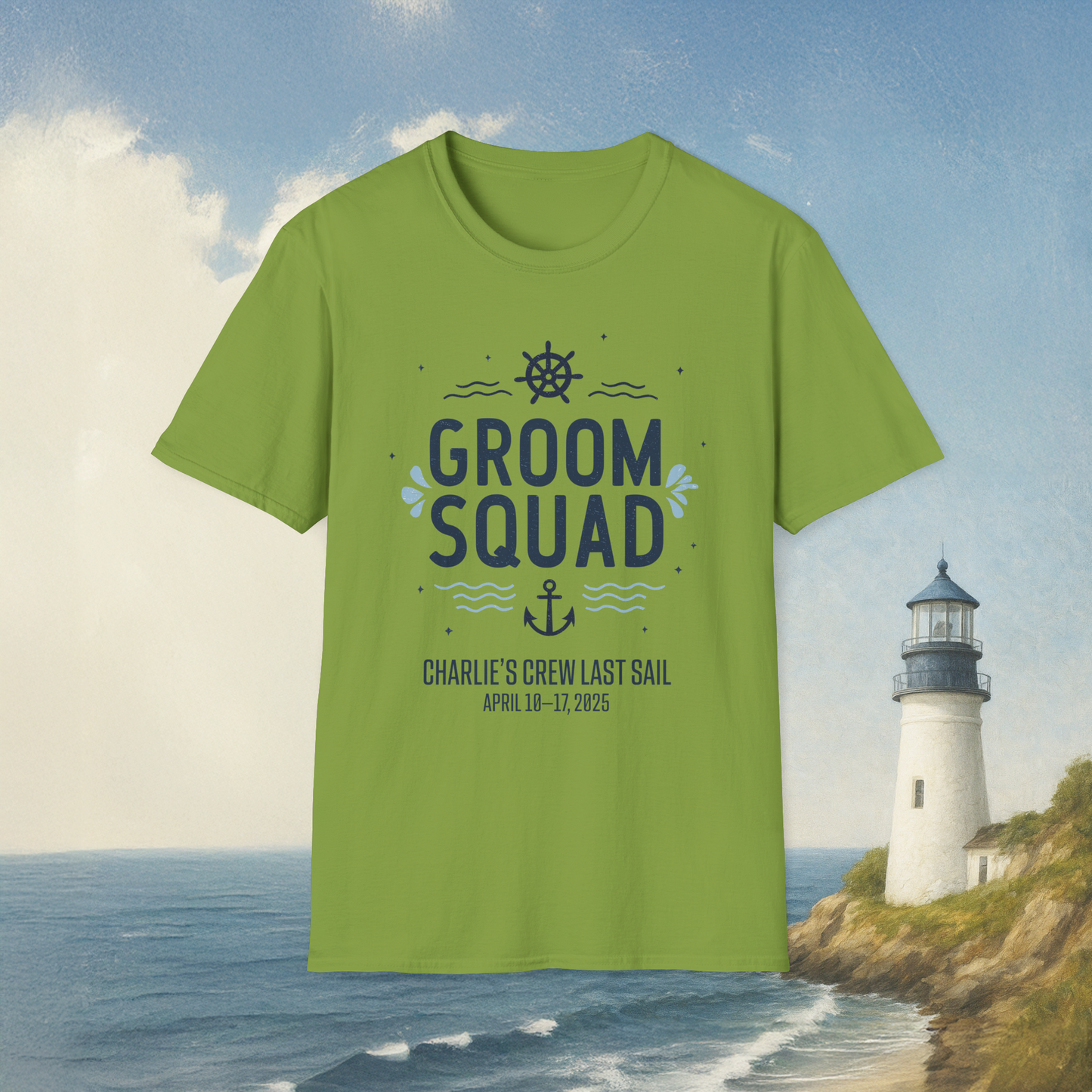 Groom Squad T-Shirt