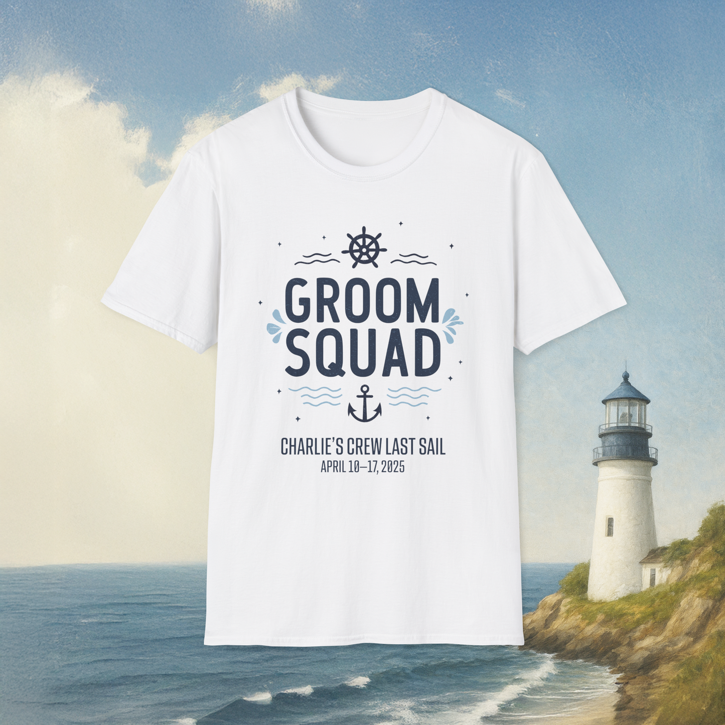Groom Squad T-Shirt