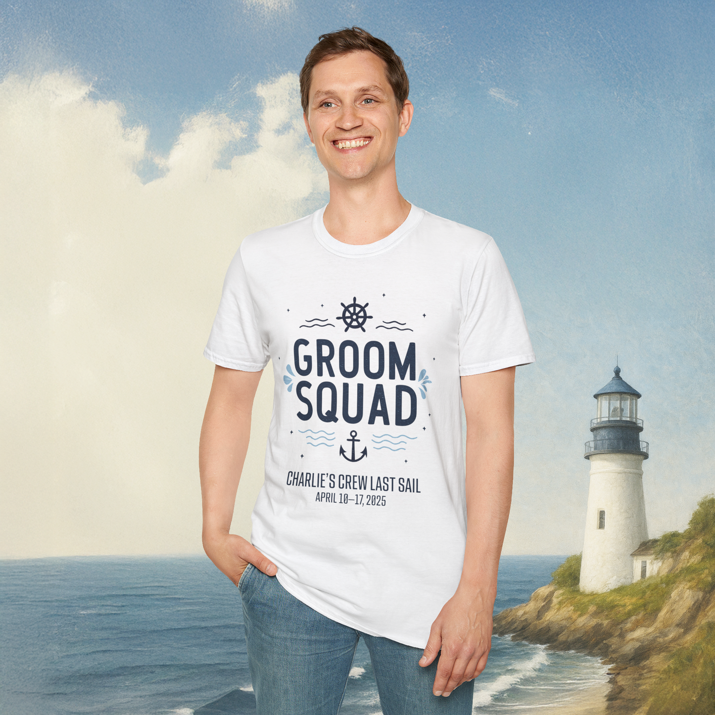 Groom Squad T-Shirt