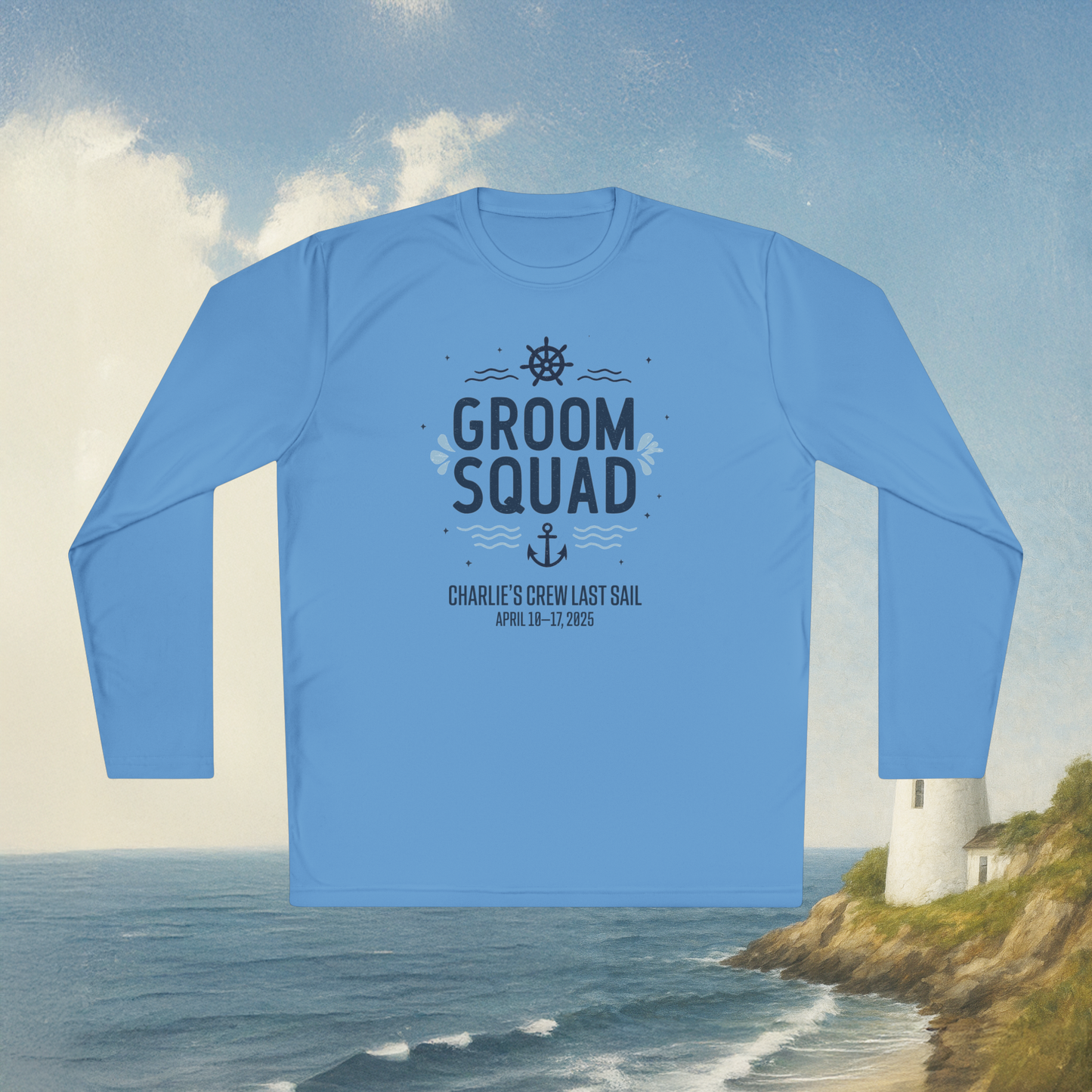 Groom Squad Long Sleeve