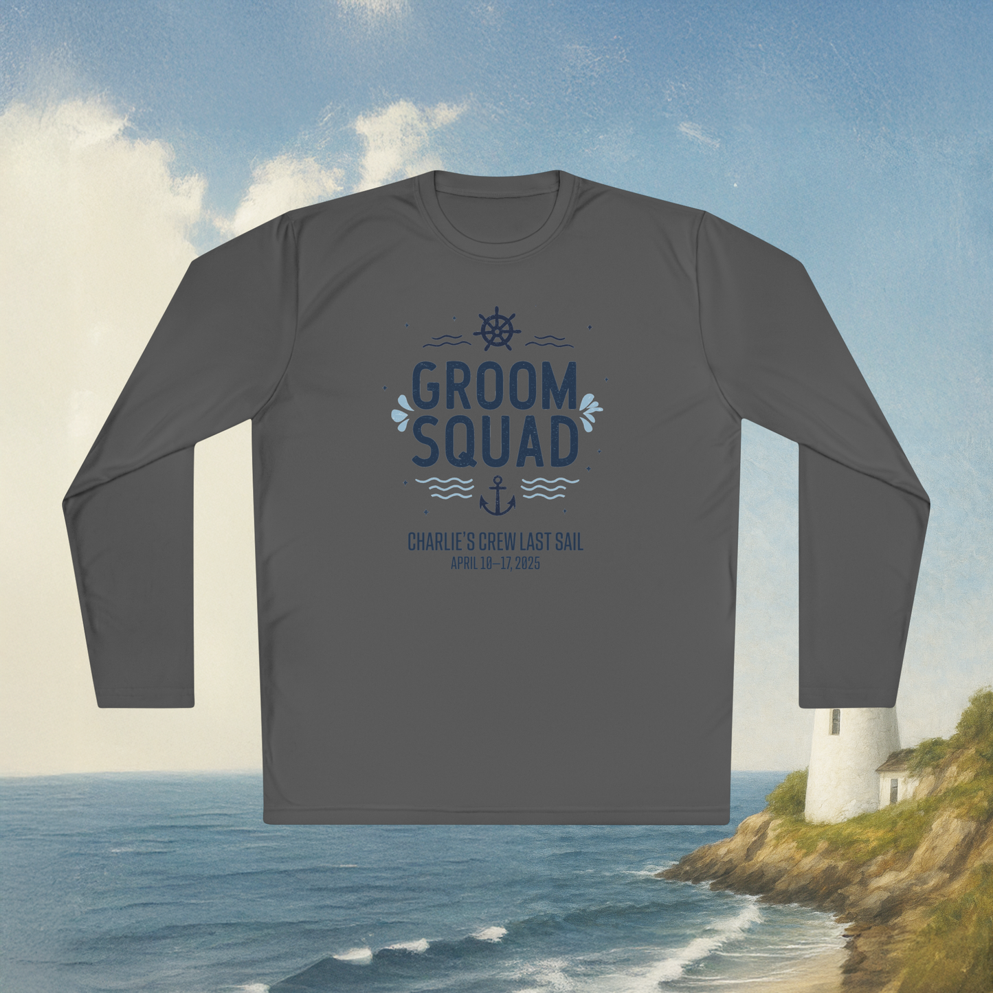 Groom Squad Long Sleeve