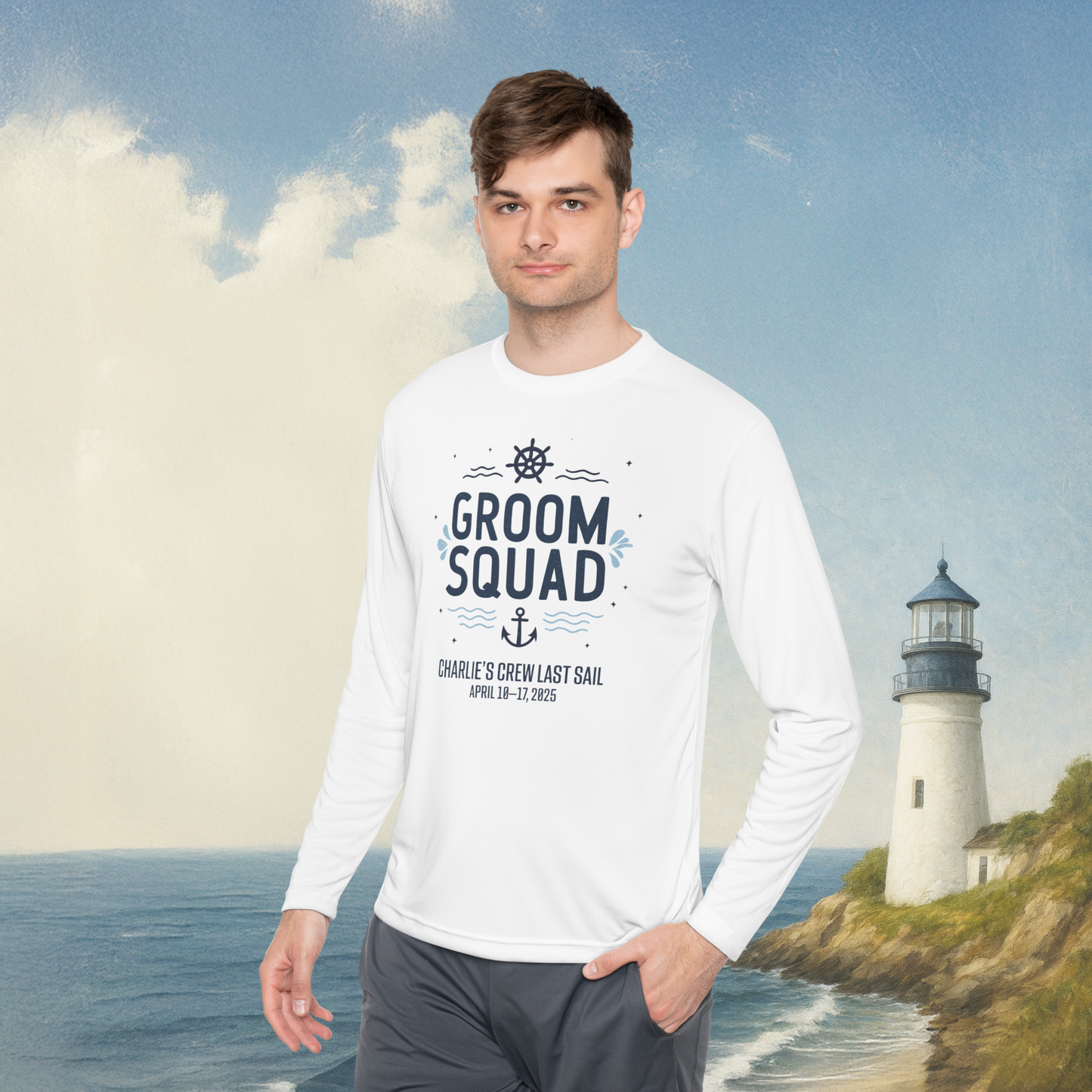 Groom Squad Long Sleeve