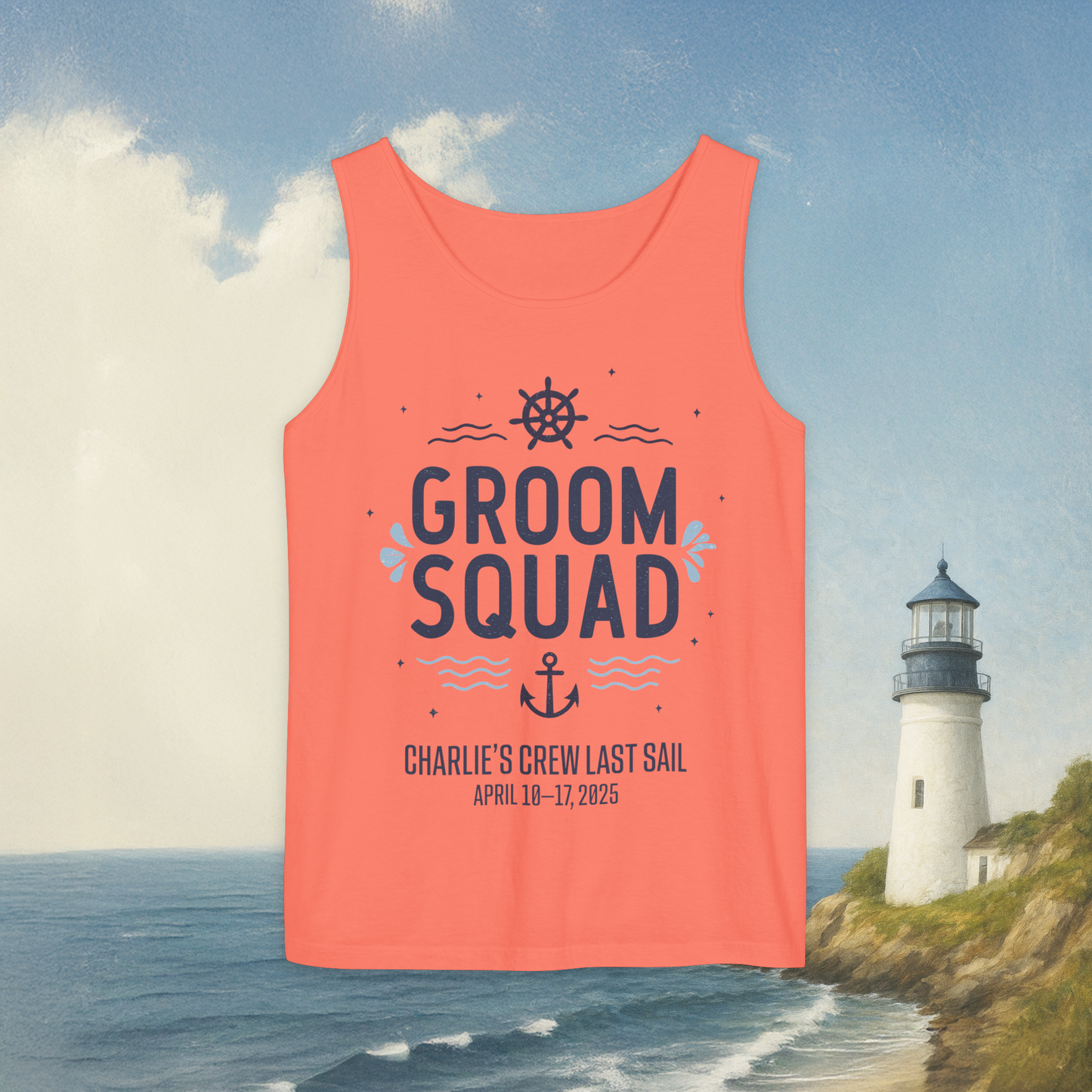 Groom Squad Tank Top