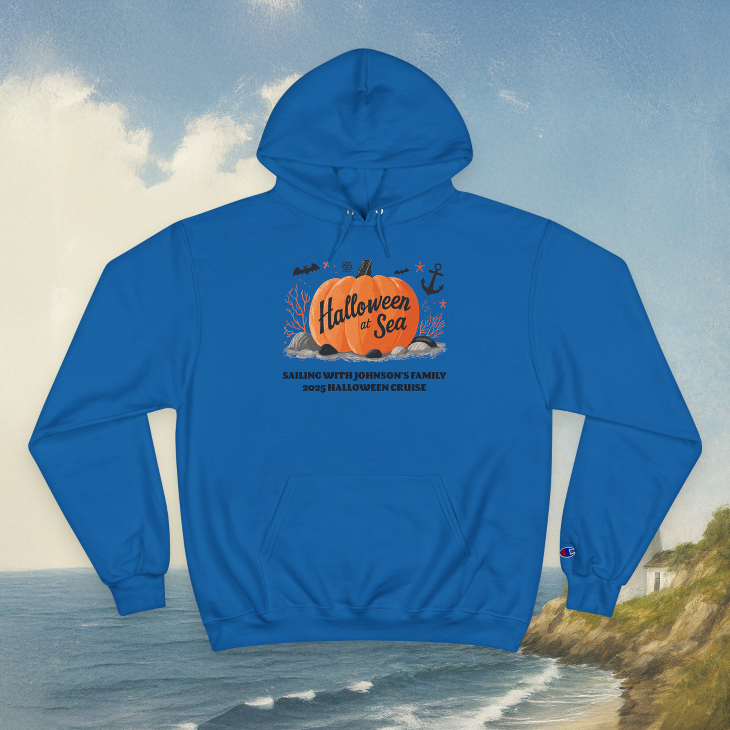 Halloween At Sea Hoodie