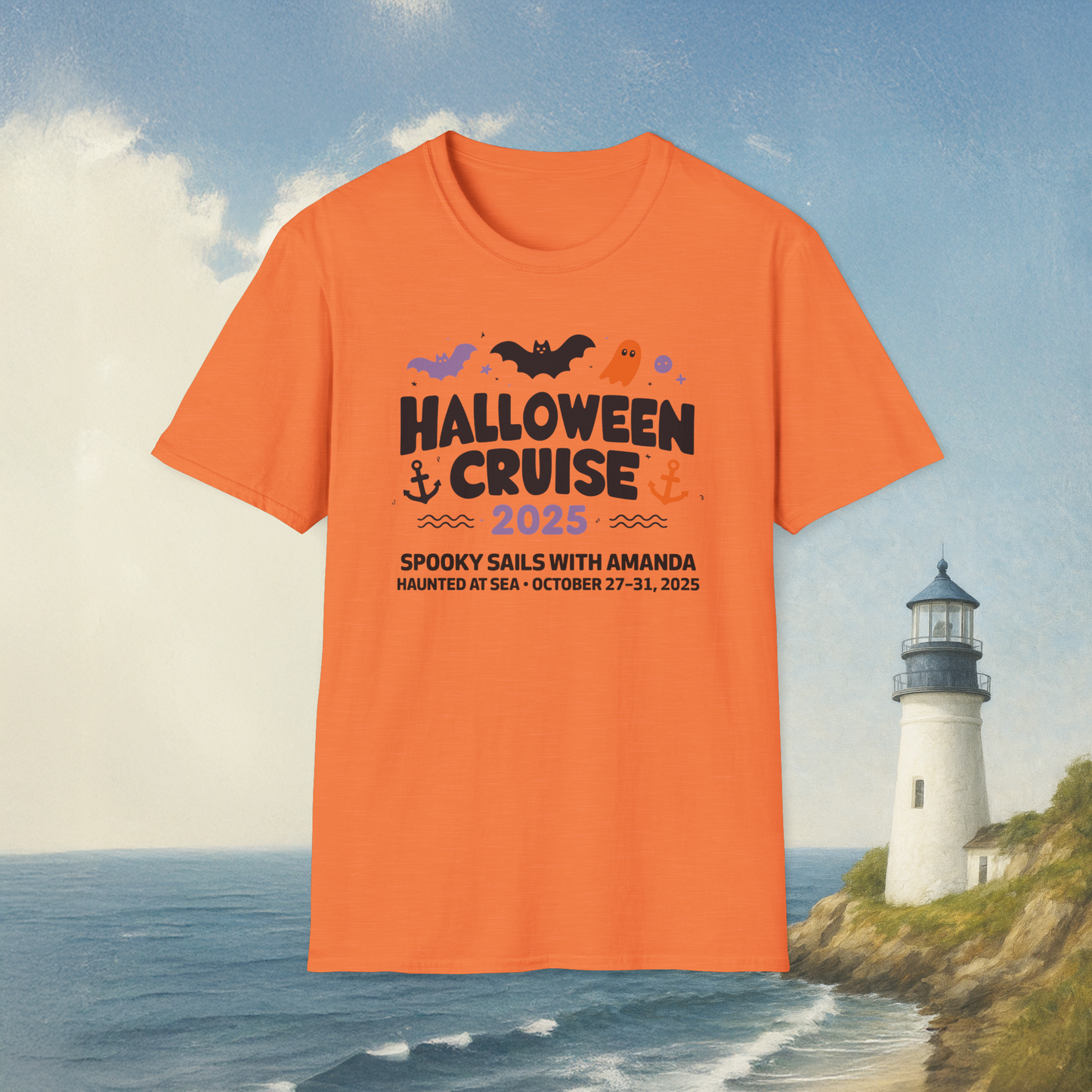 Halloween Cruise 2025 T-Shirt