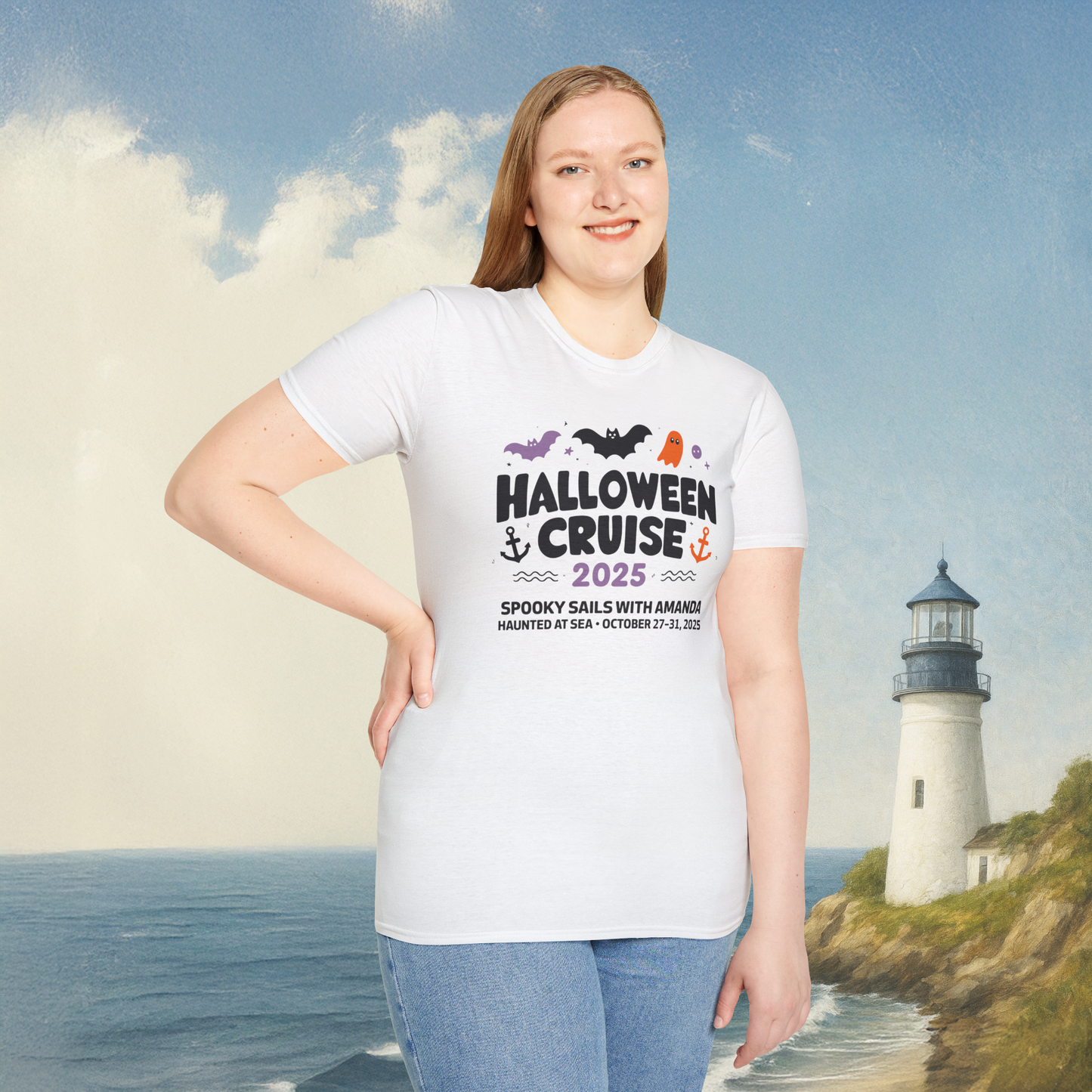 Halloween Cruise 2025 T-Shirt