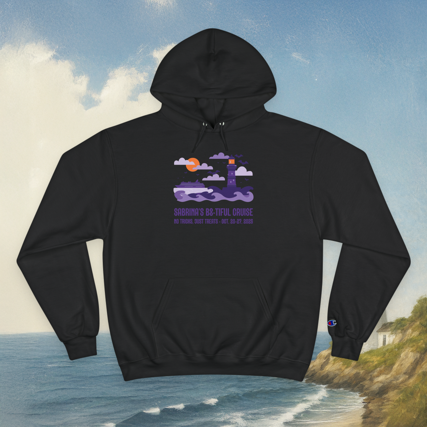Halloween Tower Hoodie