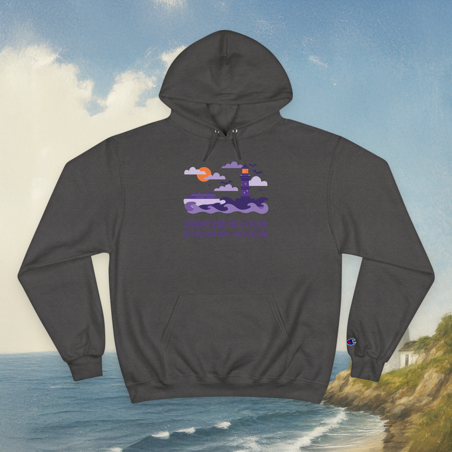 Halloween Tower Hoodie