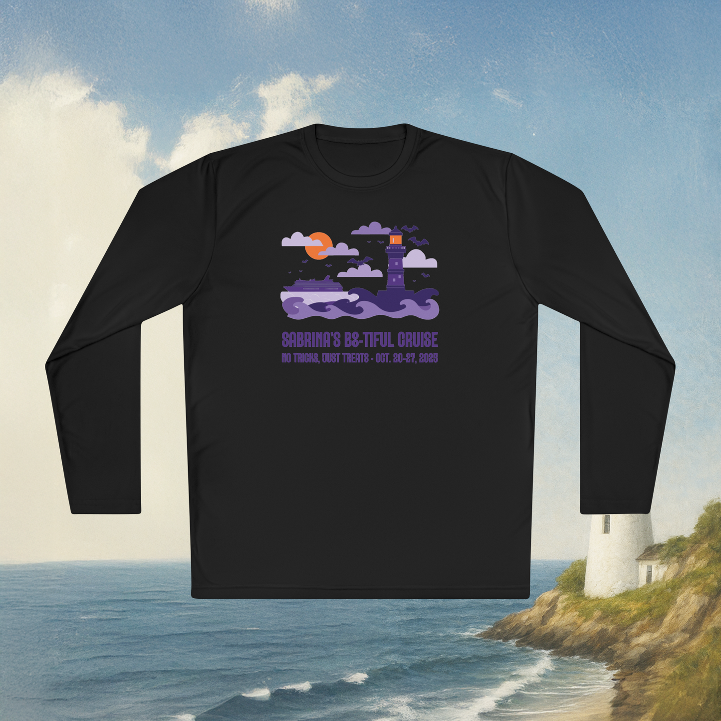 Halloween Tower Long Sleeve