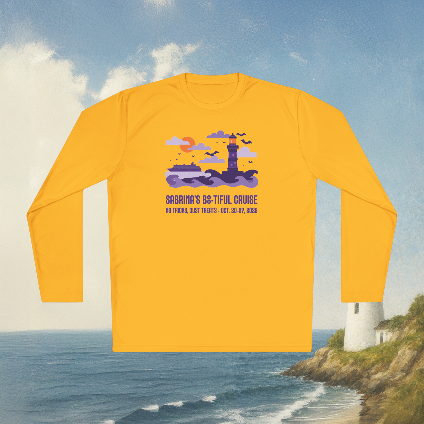 Halloween Tower Long Sleeve