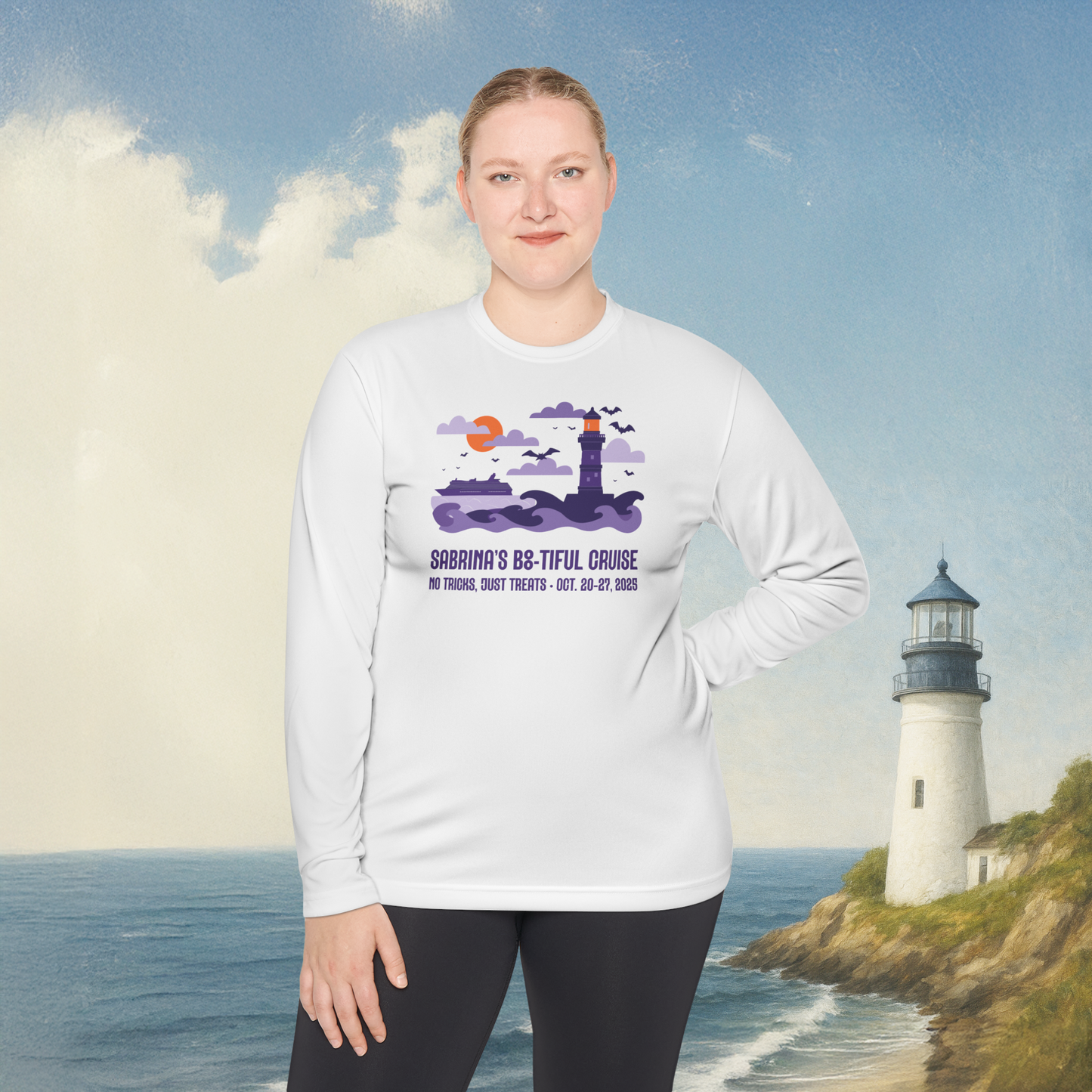 Halloween Tower Long Sleeve