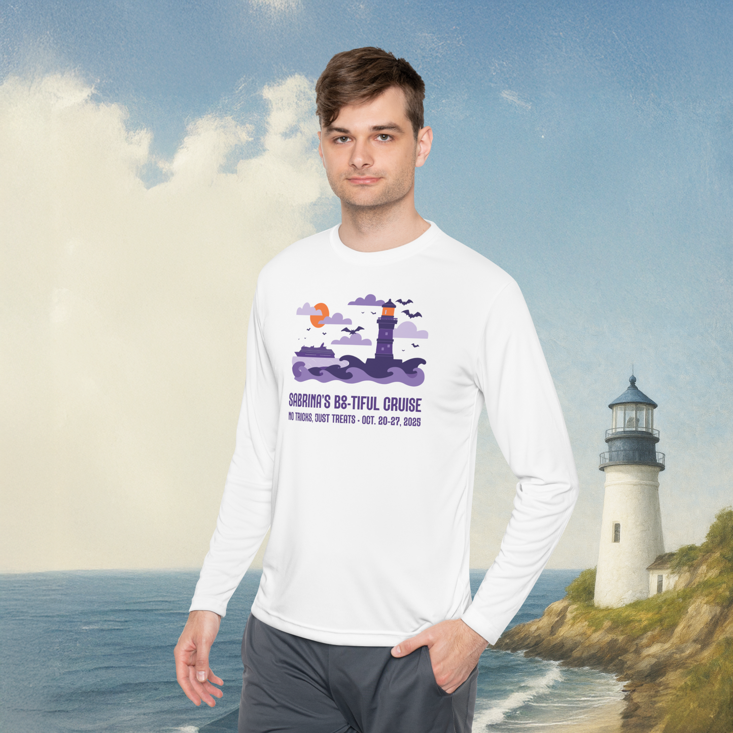 Halloween Tower Long Sleeve