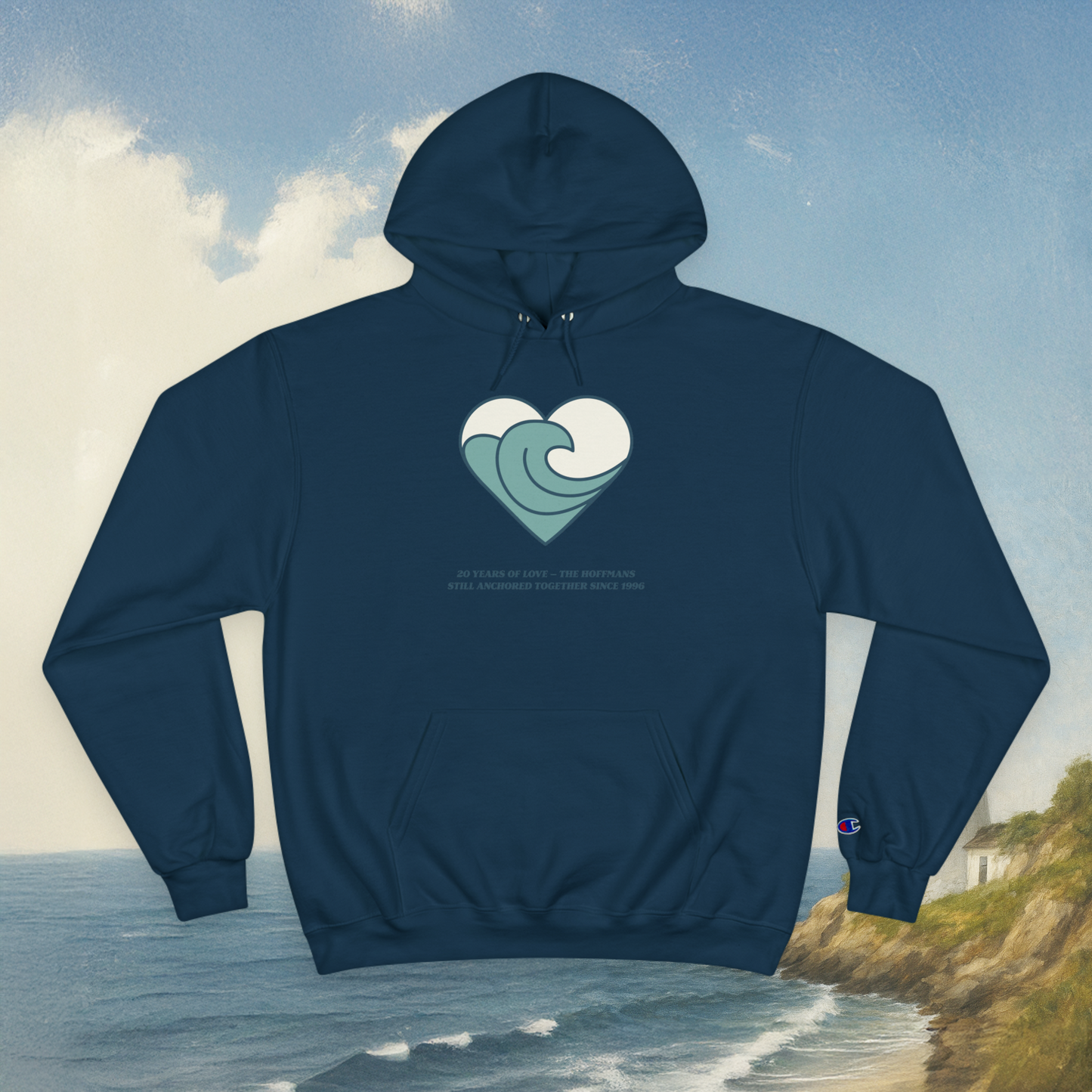 Heart Wave Hoodie