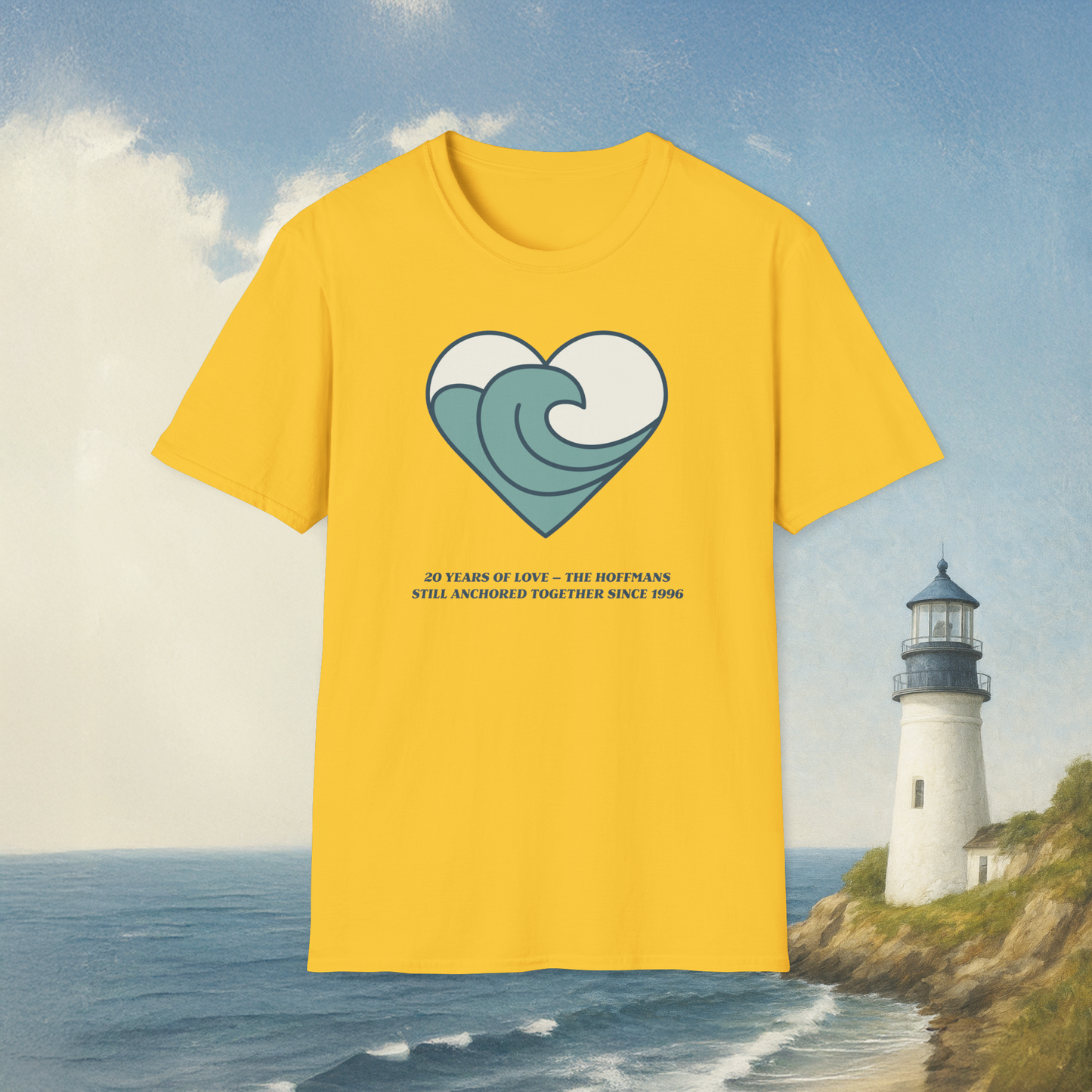 Heart Wave T-Shirt