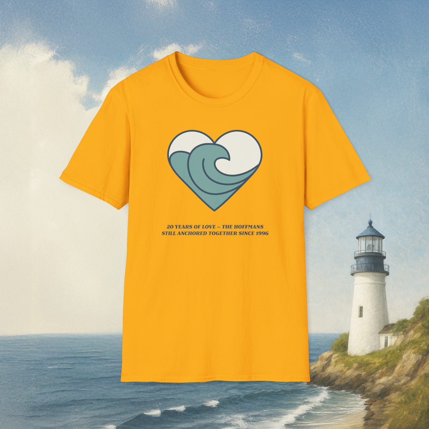 Heart Wave T-Shirt