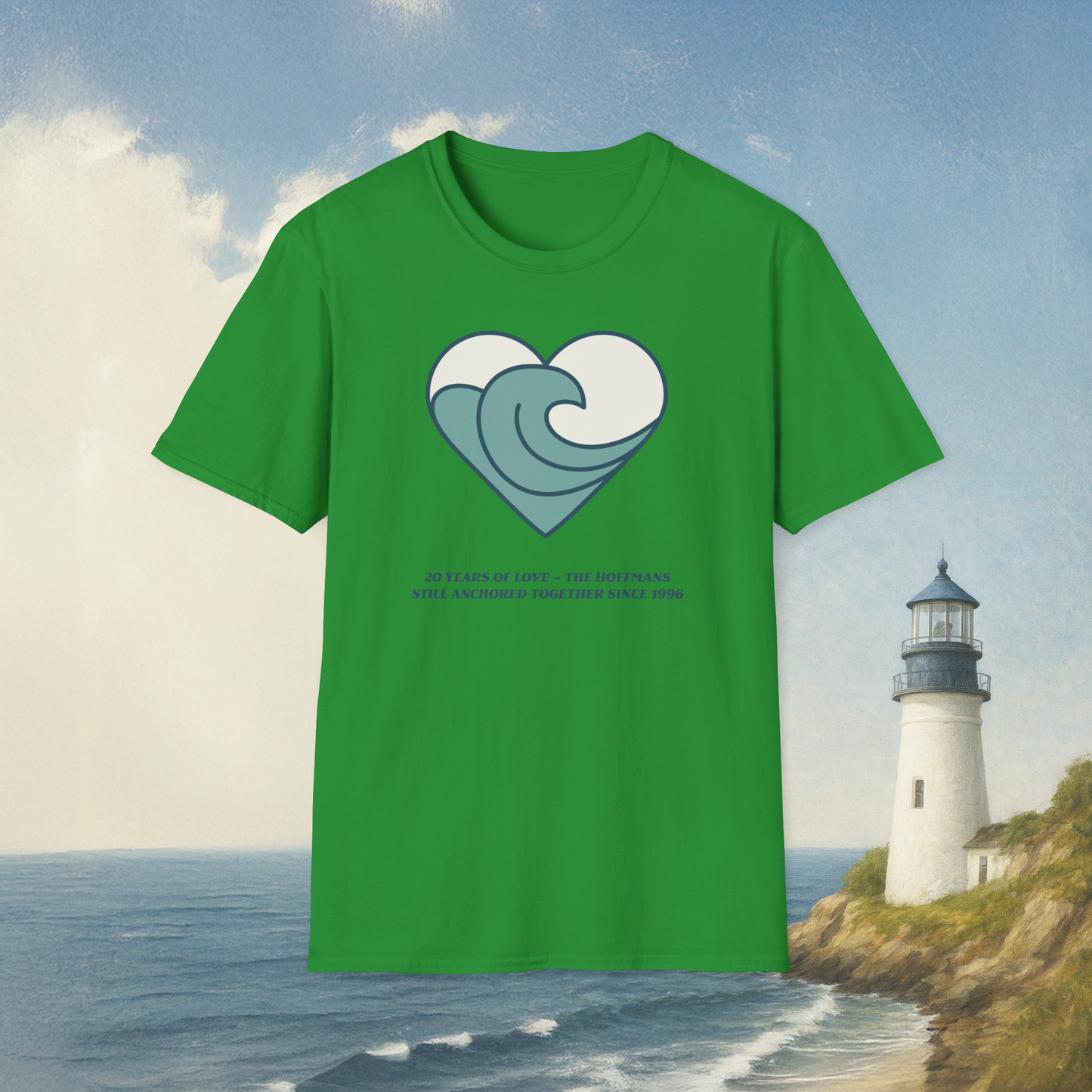 Heart Wave T-Shirt
