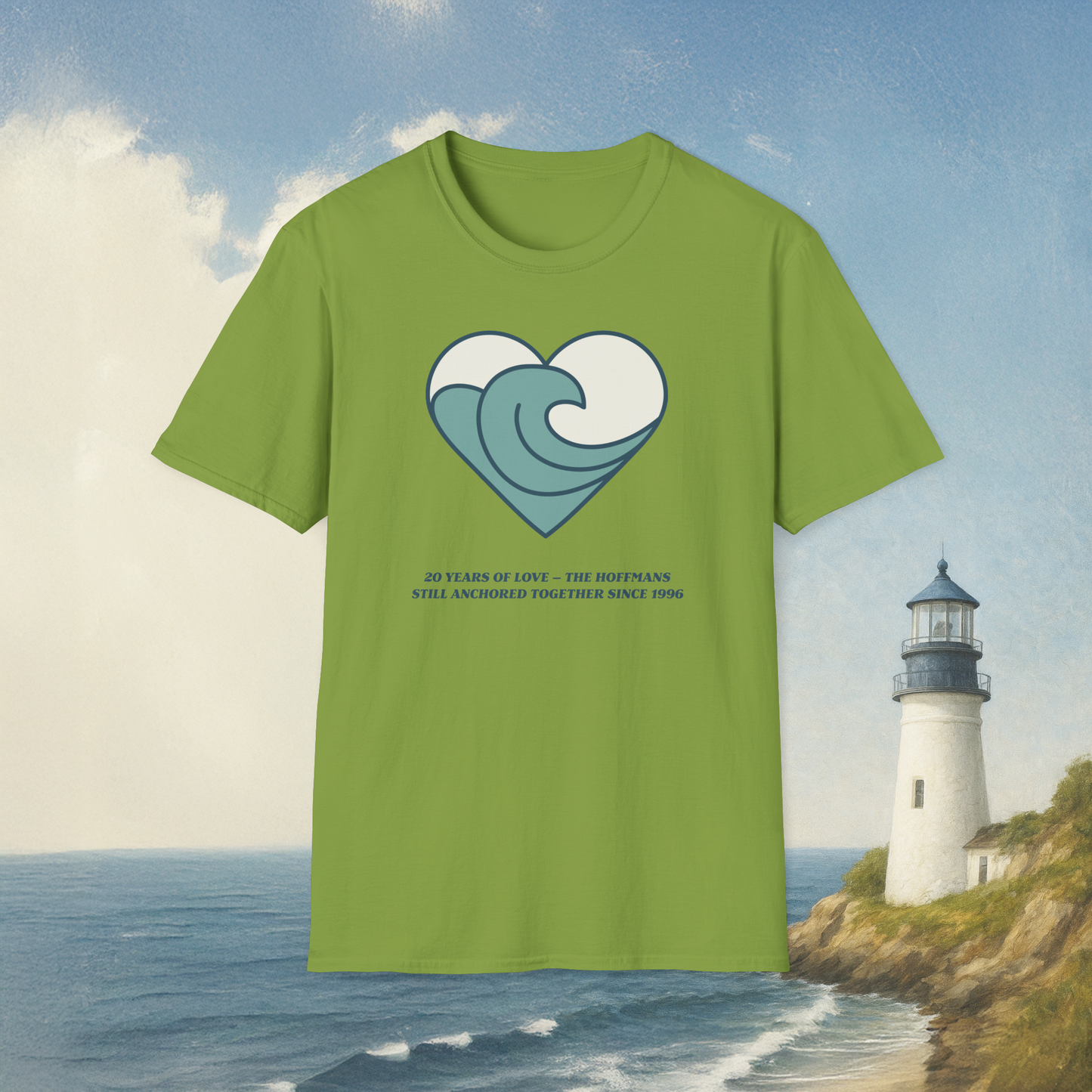 Heart Wave T-Shirt