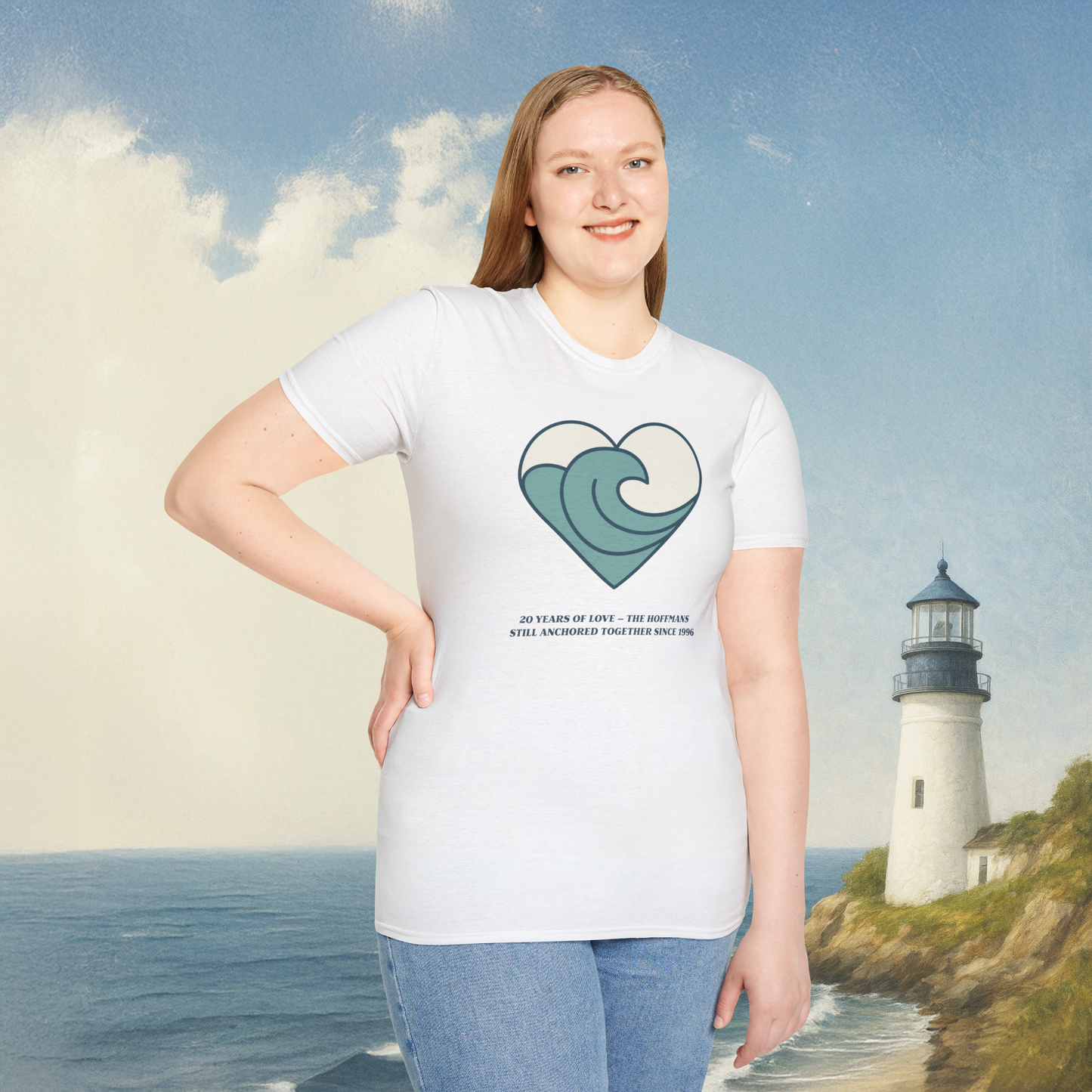 Heart Wave T-Shirt