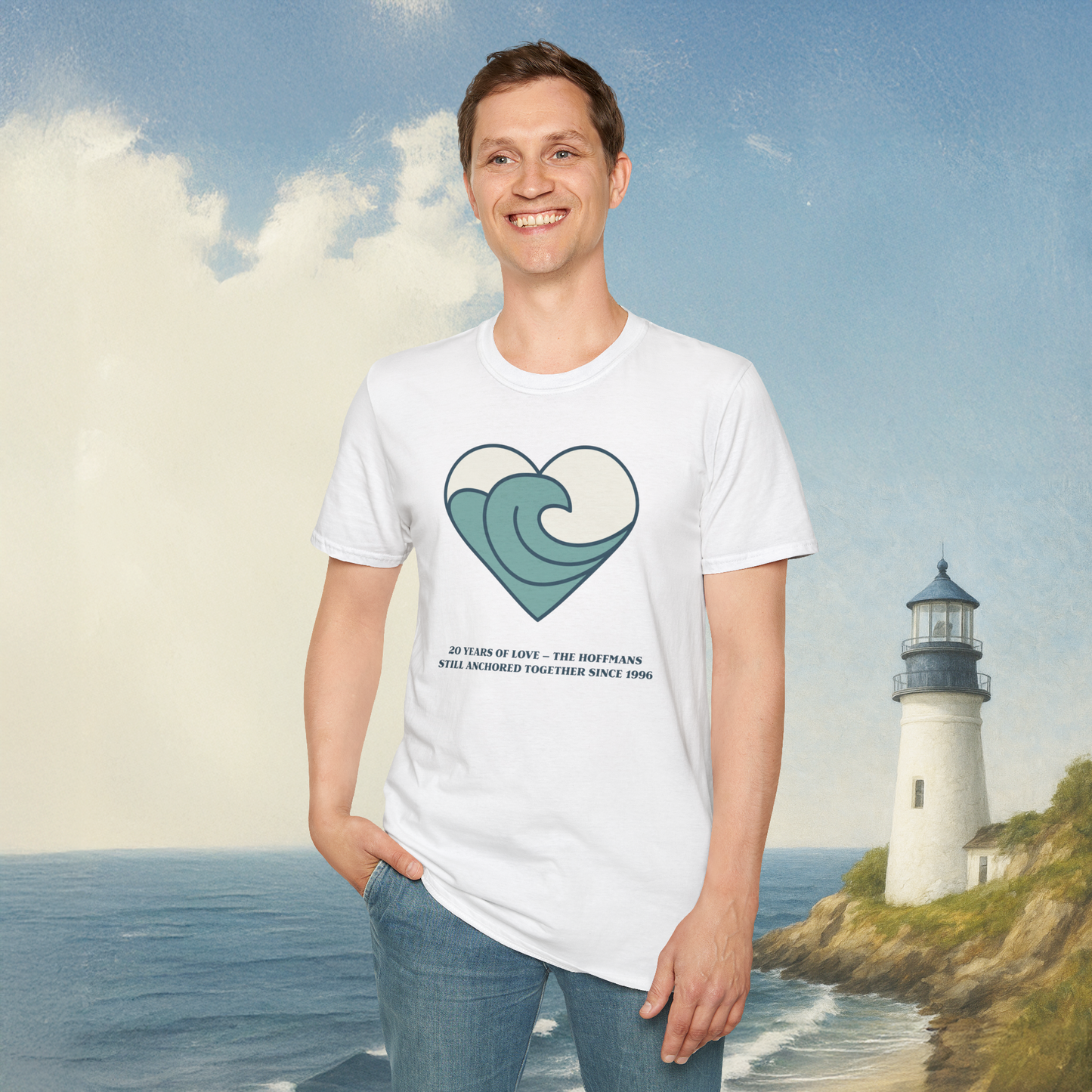 Heart Wave T-Shirt