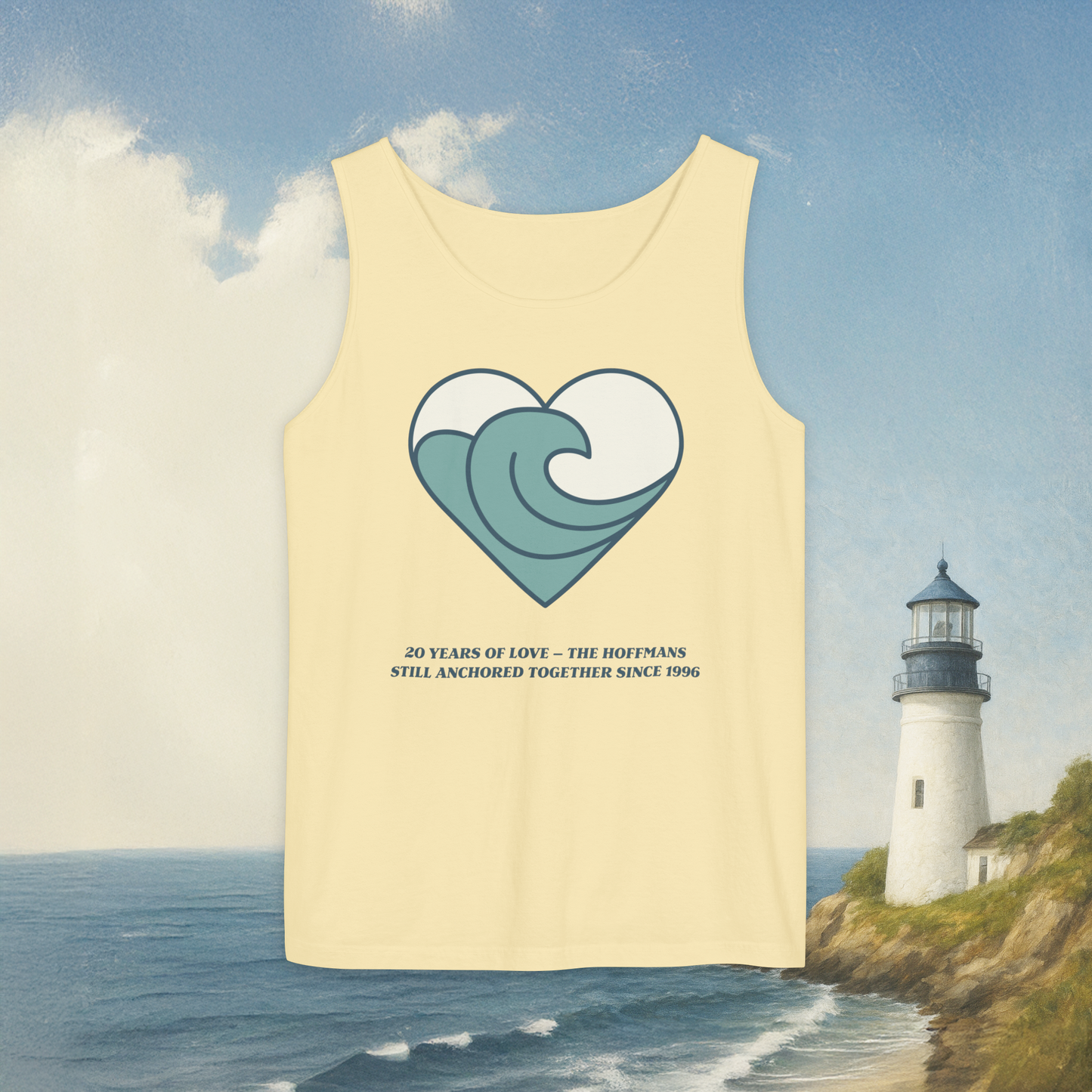 Heart Wave Tank Top