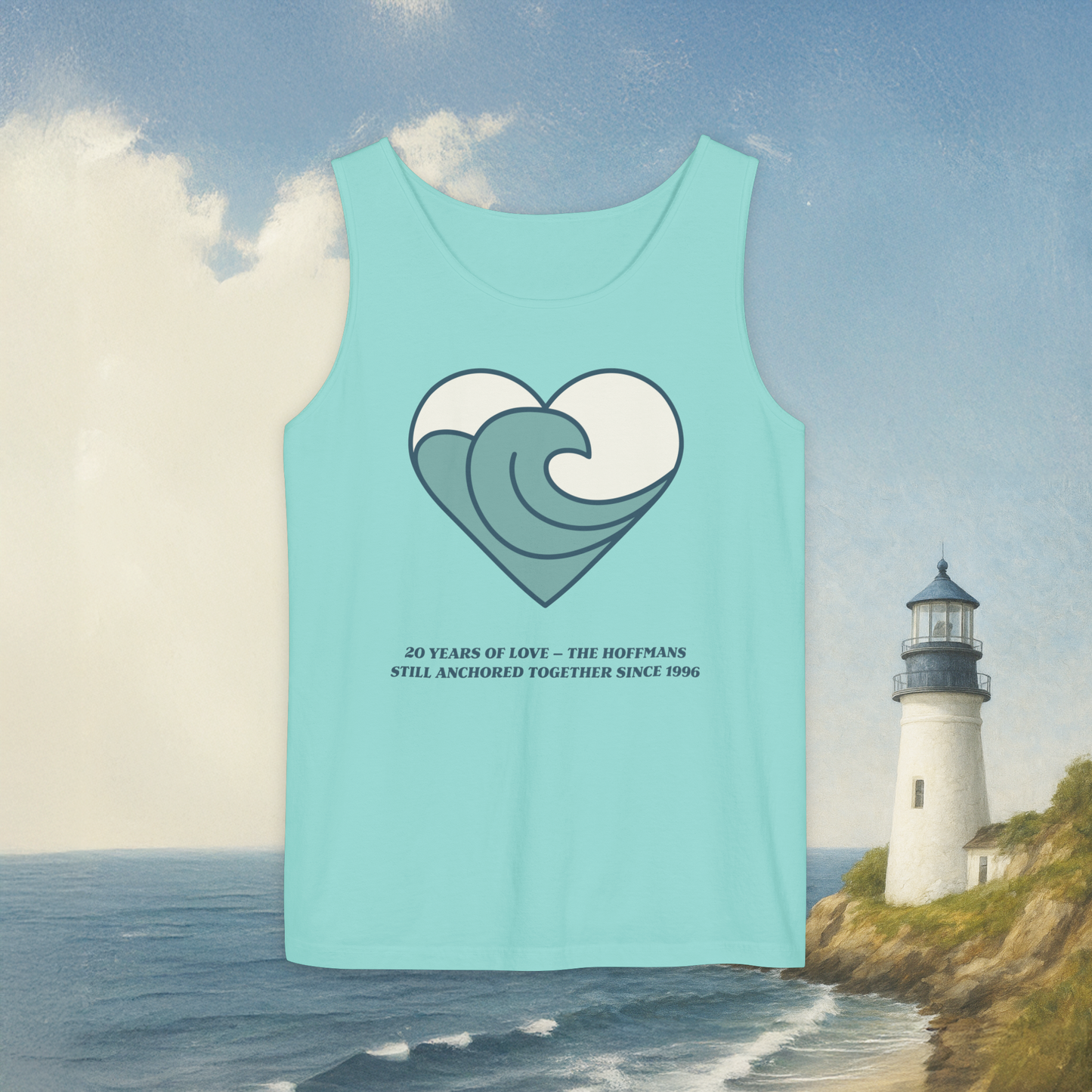 Heart Wave Tank Top