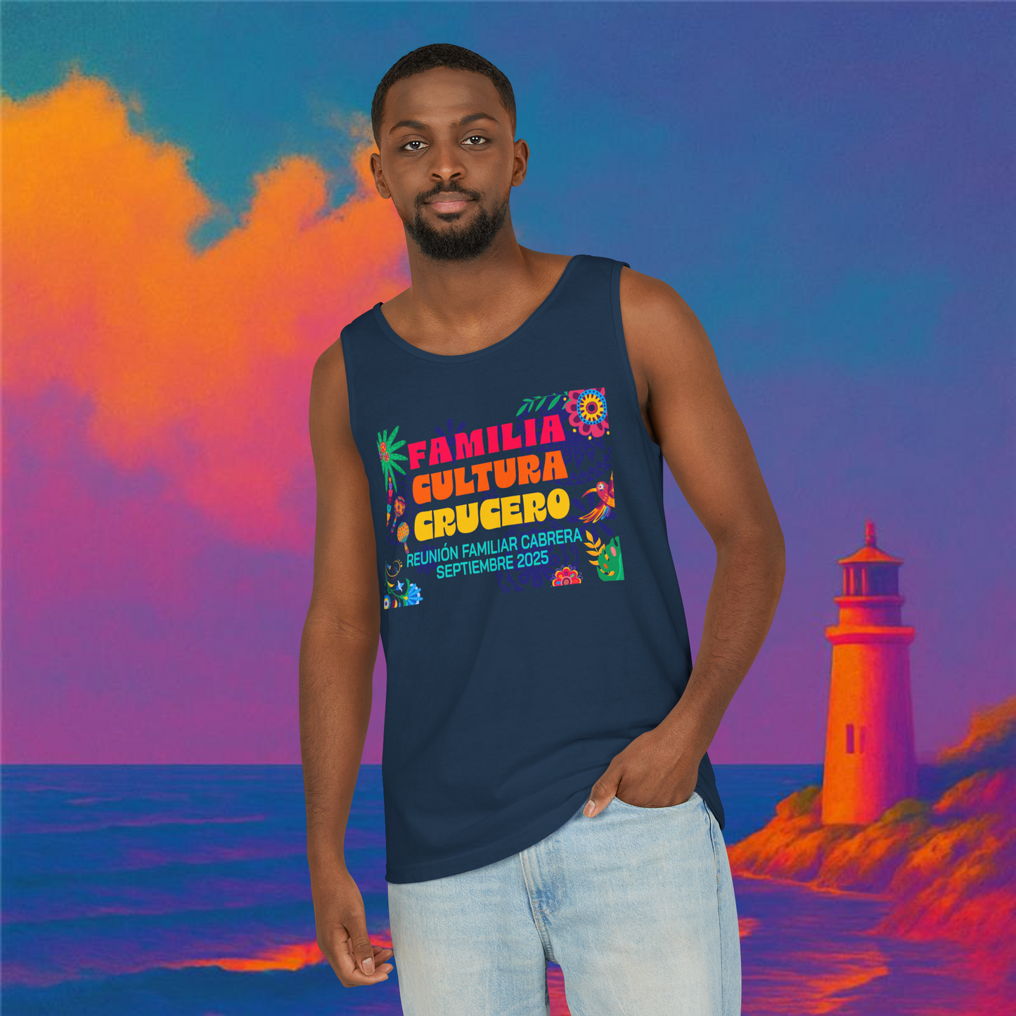Hispanic Heritage Tank Top