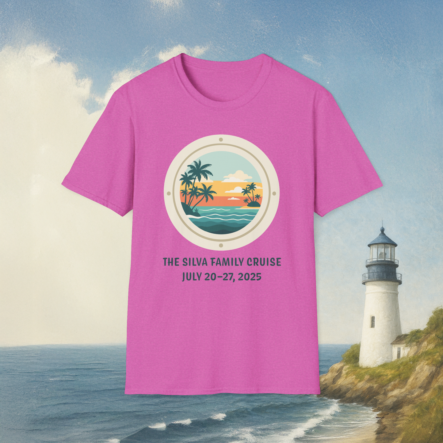 Island Window T-Shirt