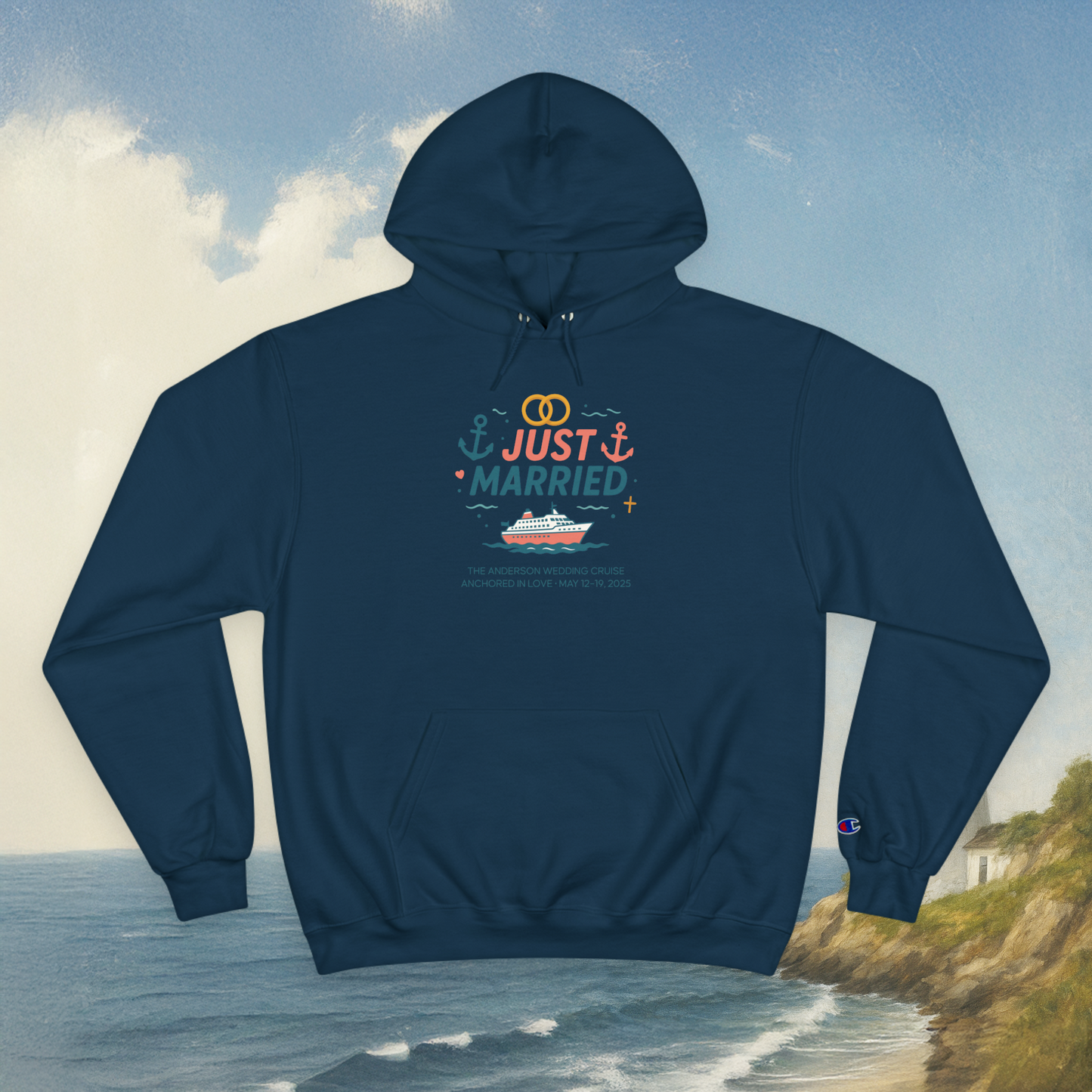 Just Married Hoodie