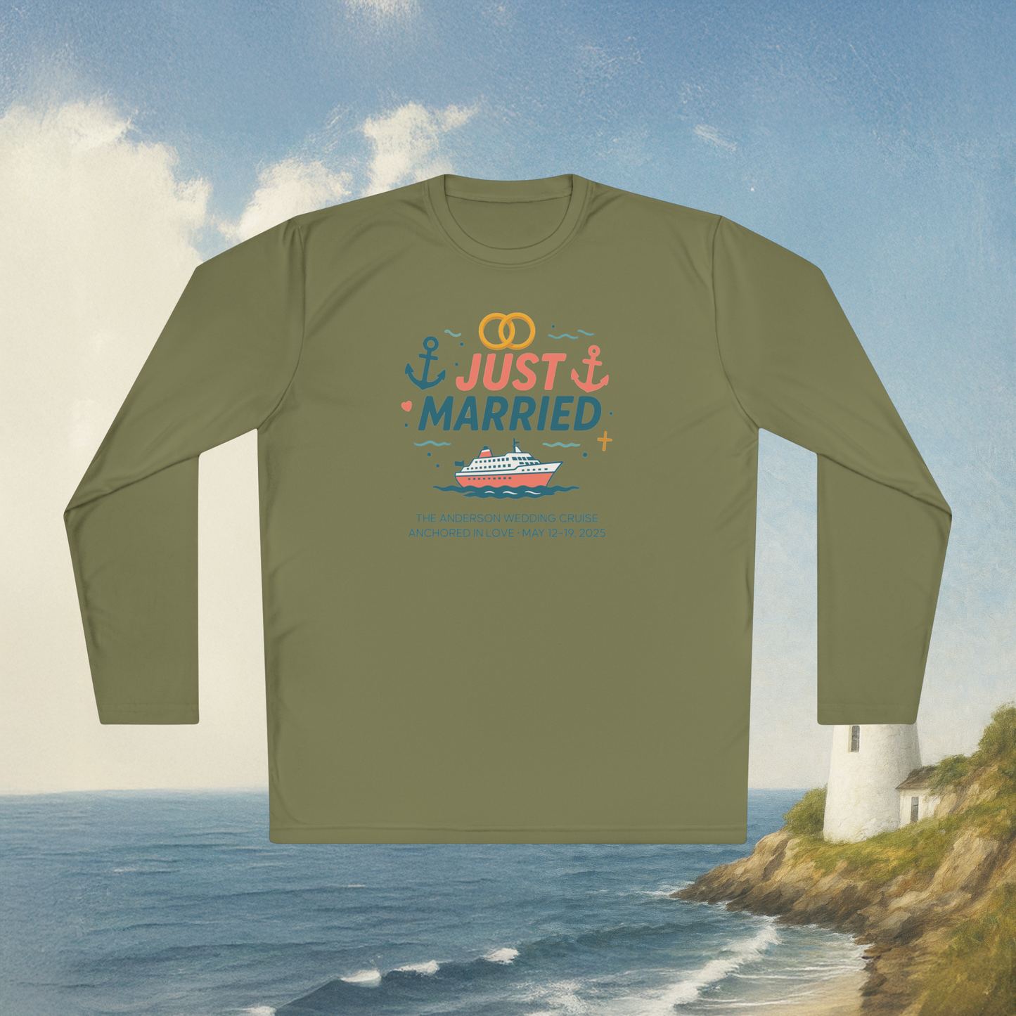 Just Married Long Sleeve