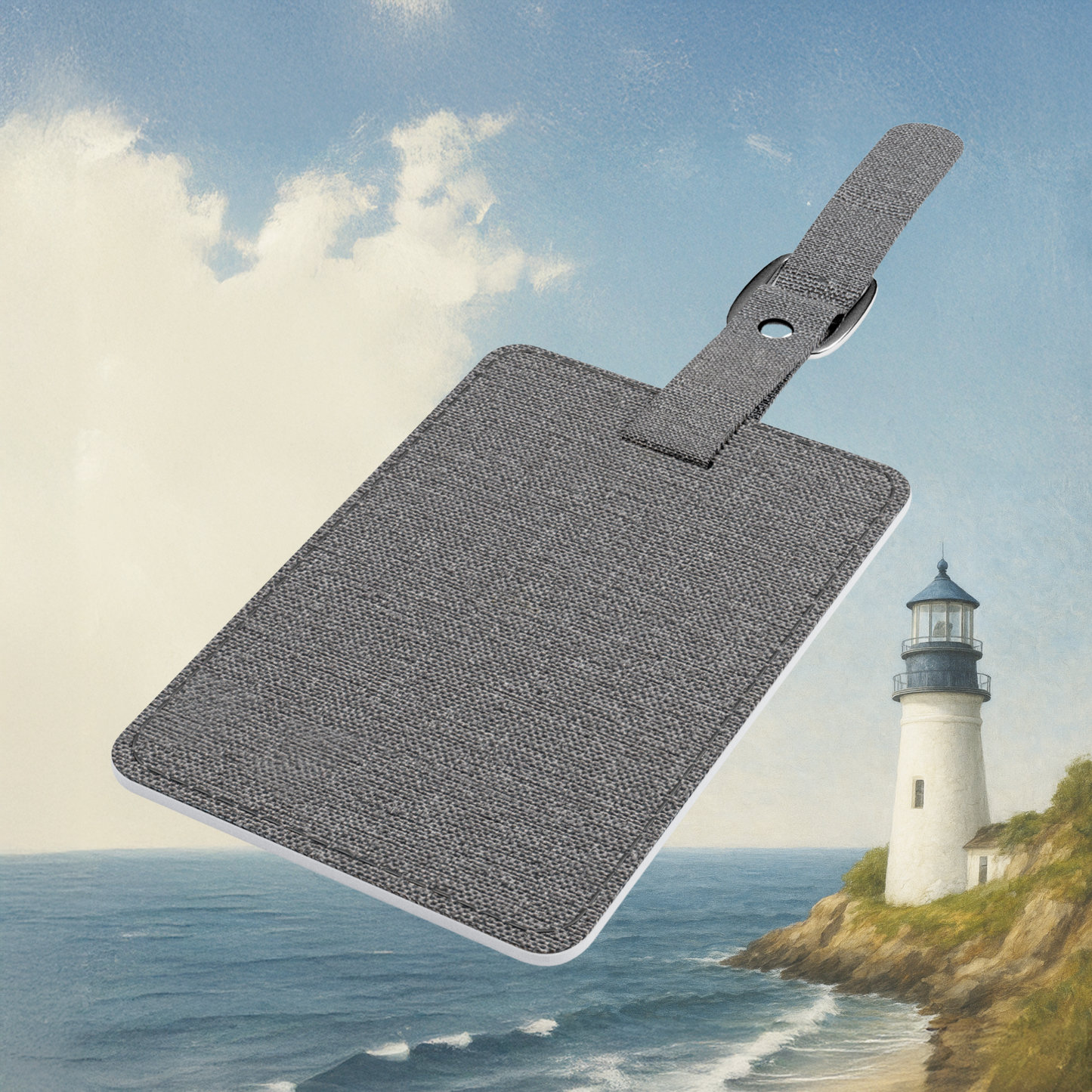 Cruise Contact Info Luggage Tag