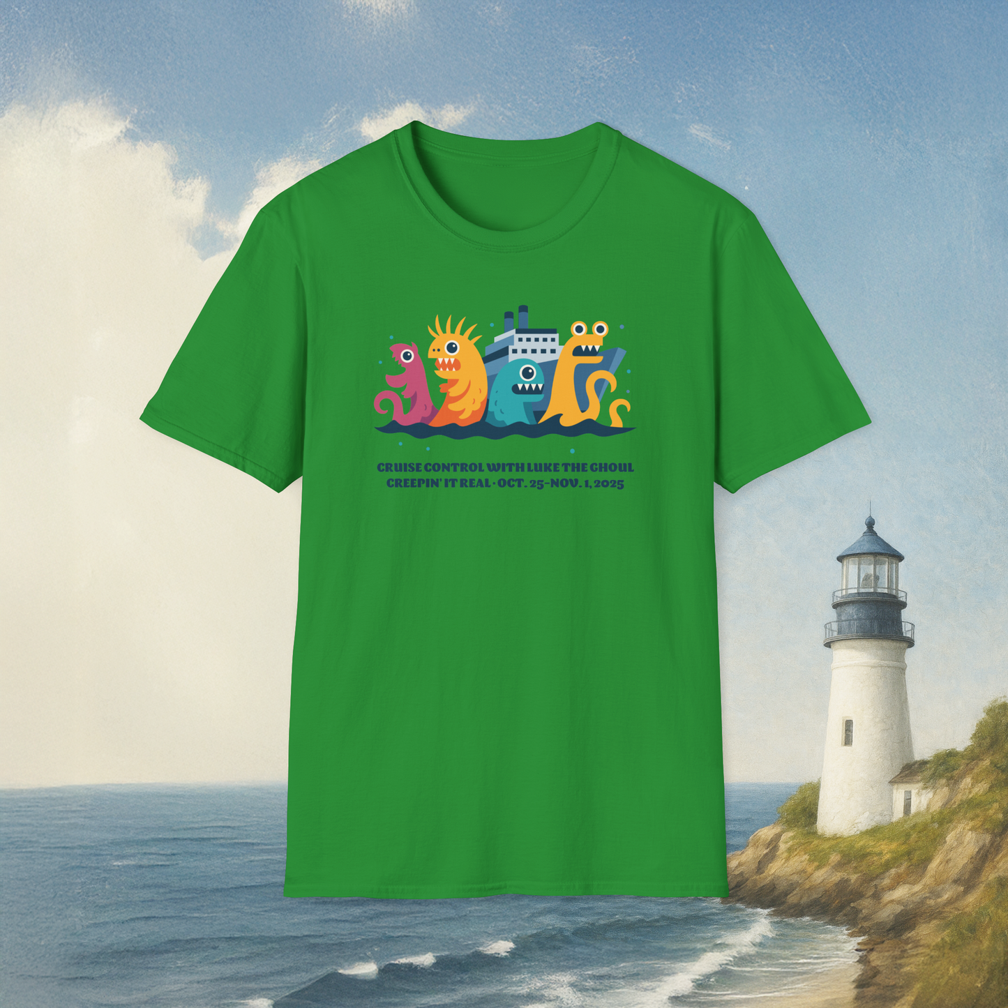 Monster Boat T-Shirt