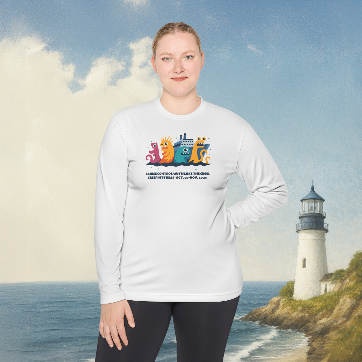 Monsters Boat Long Sleeve