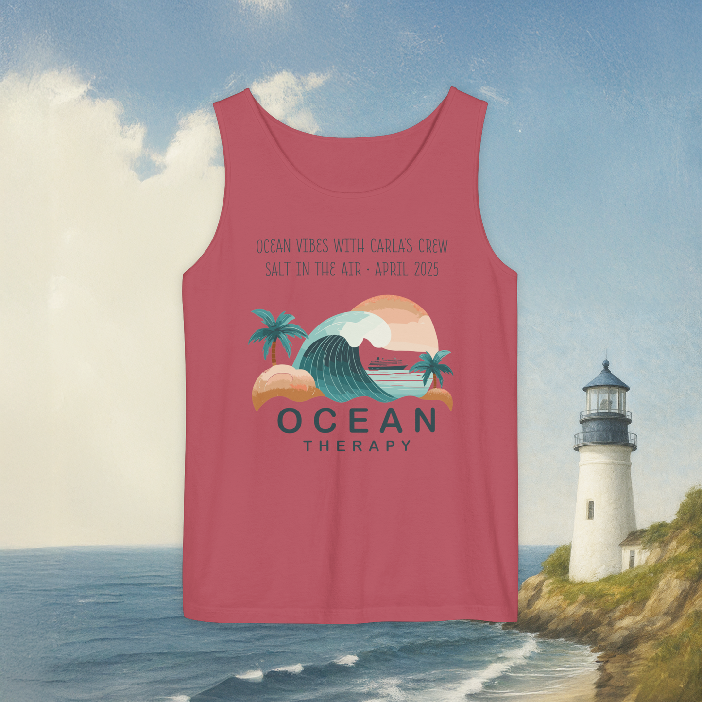 Ocean Therapy Tank Top