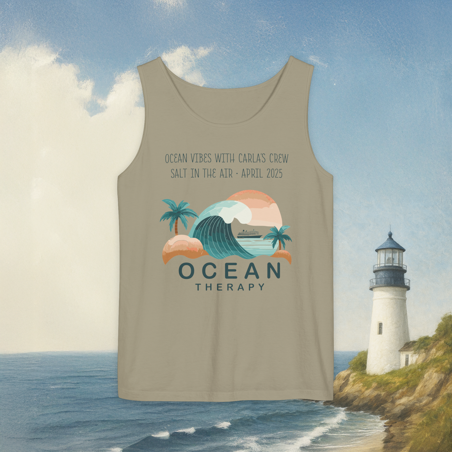 Ocean Therapy Tank Top