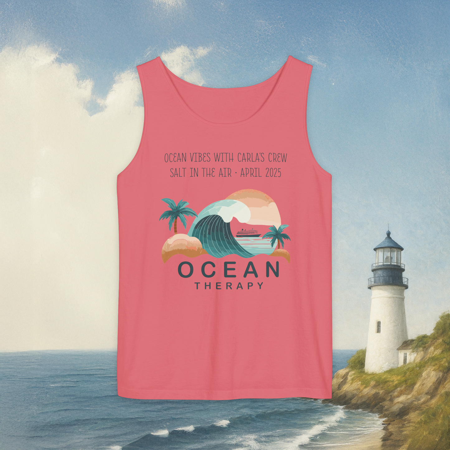 Ocean Therapy Tank Top