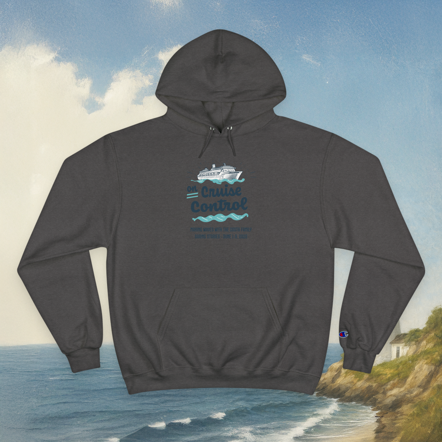 On Cruise Control Hoodie